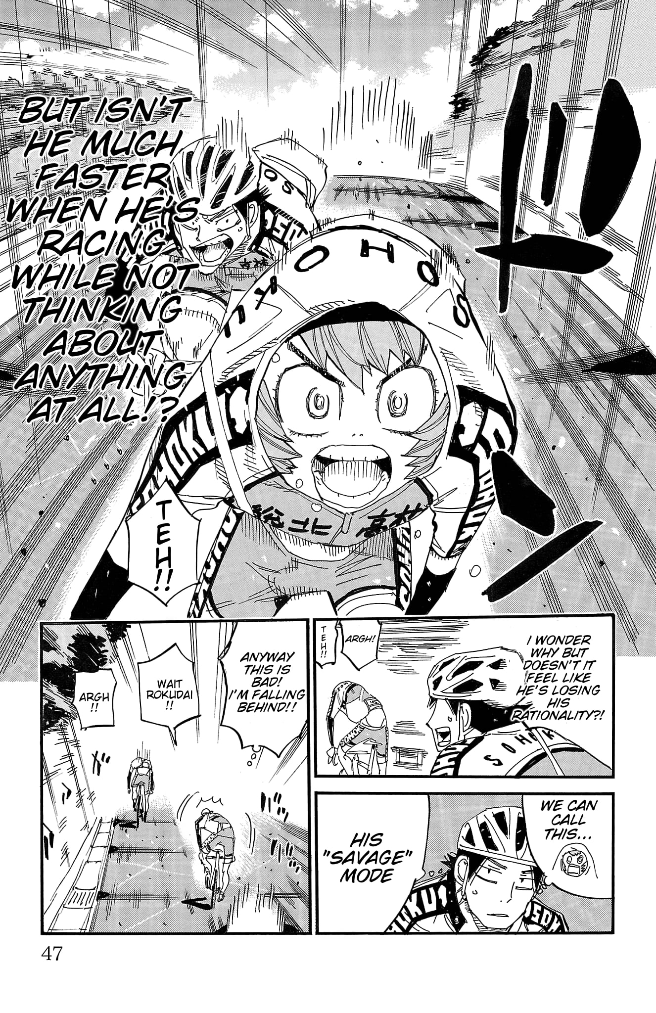 Yowamushi Pedal Chapter 721 page 15 - 