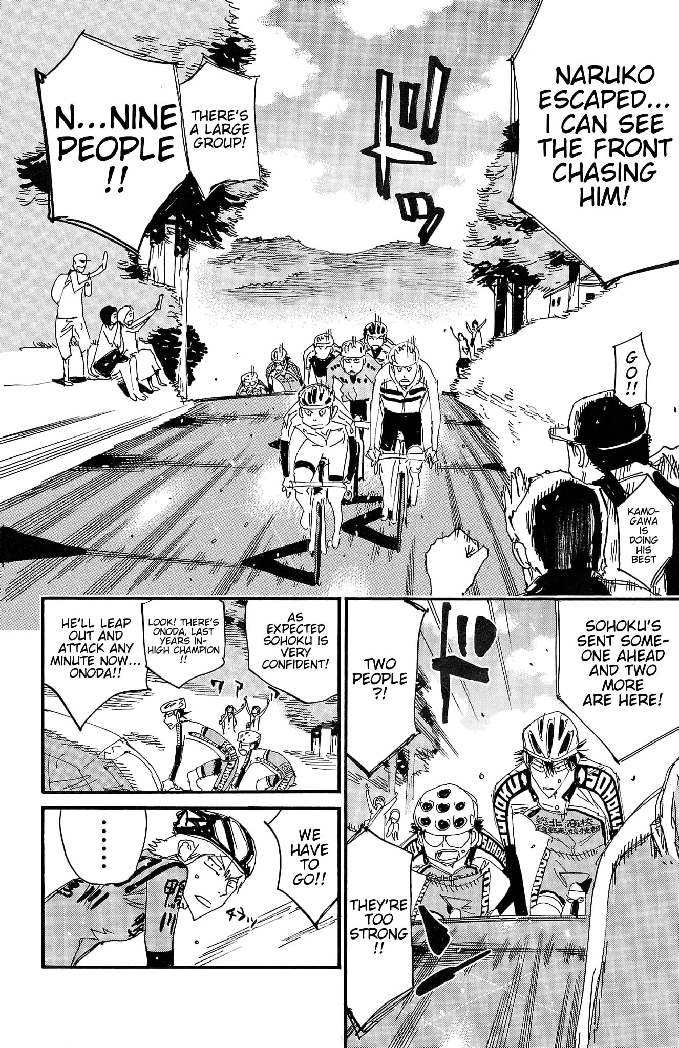 Yowamushi Pedal Chapter 721 page 16 - 