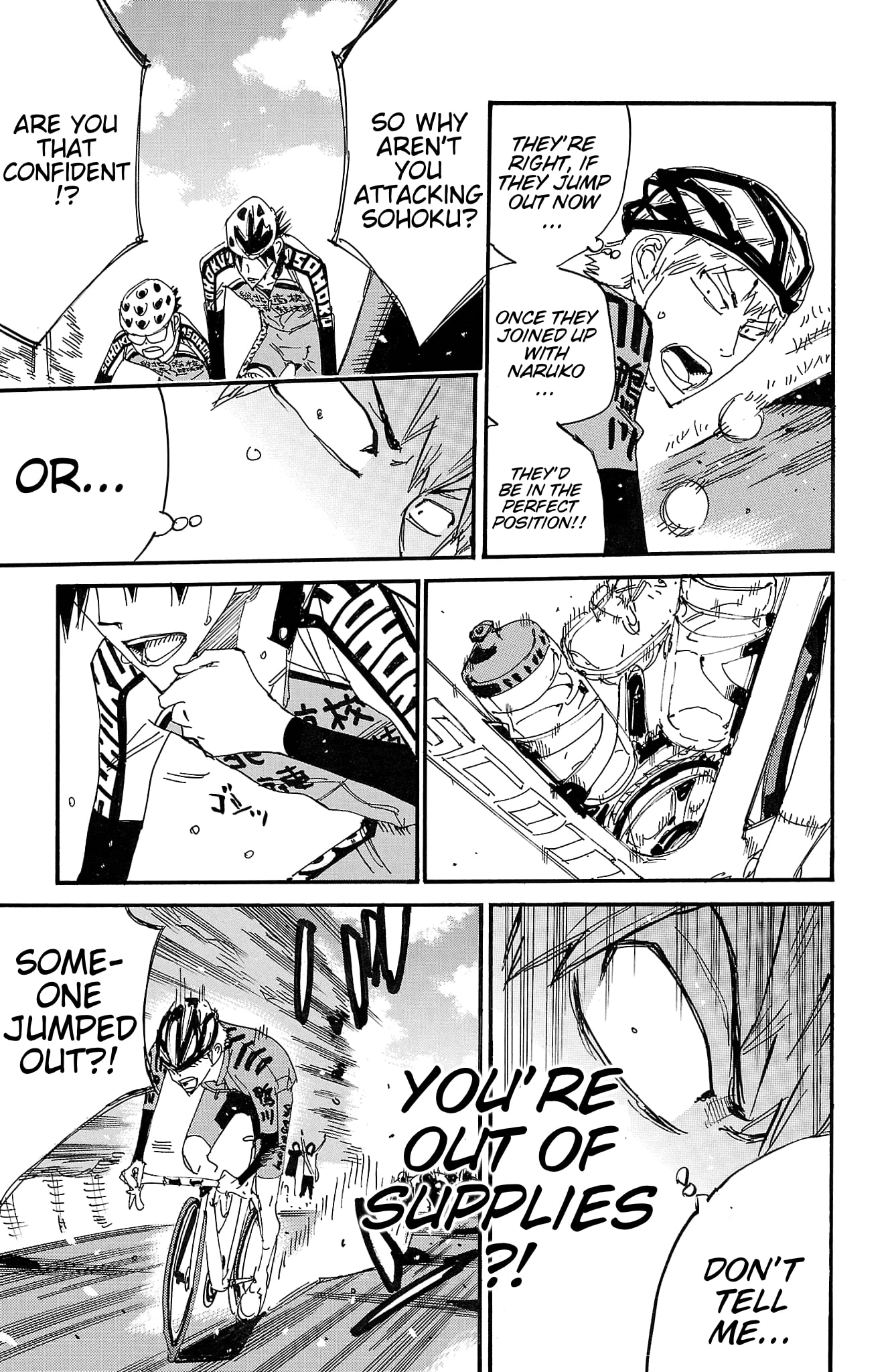 Yowamushi Pedal Chapter 721 page 17 - 