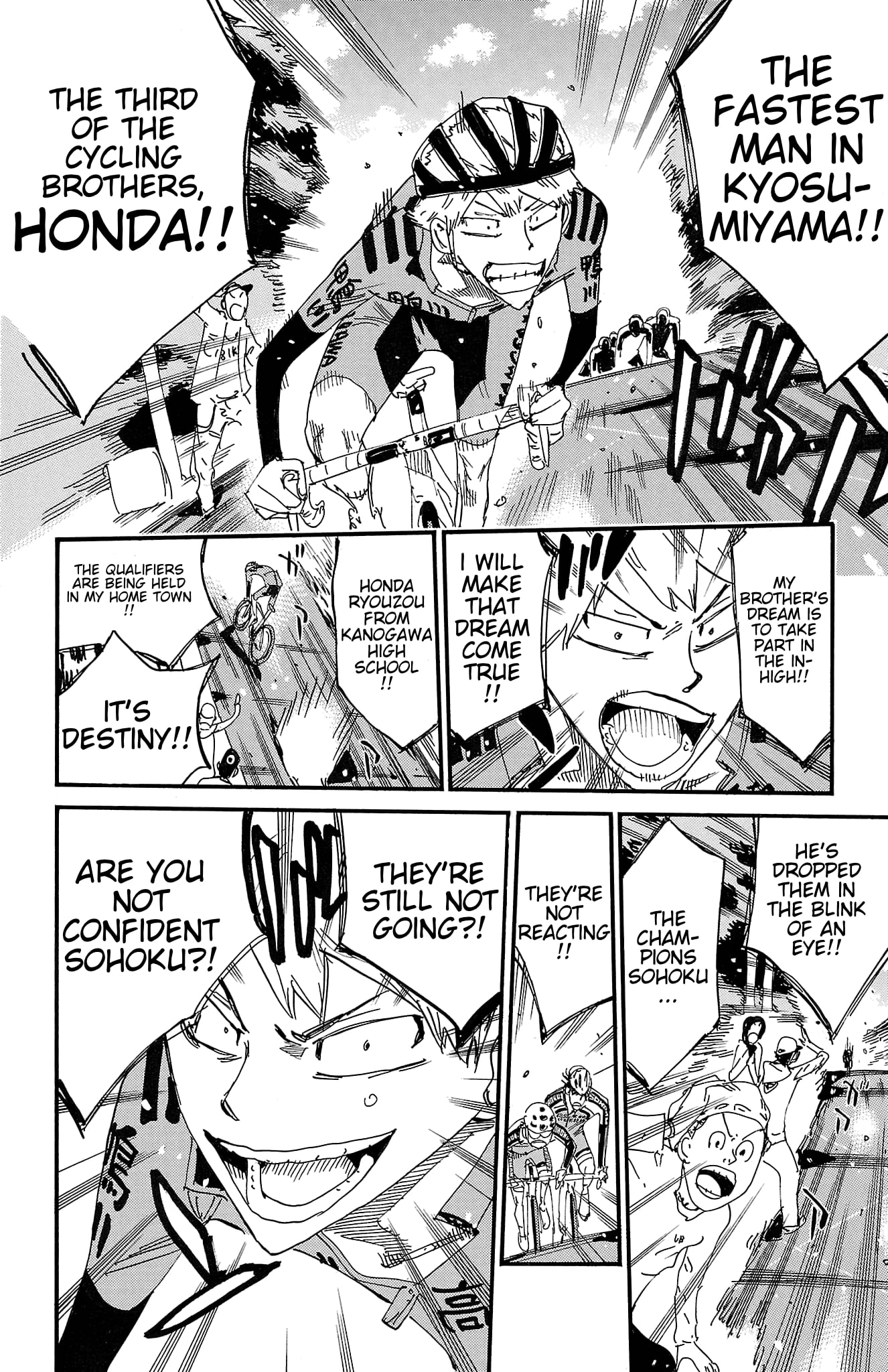 Yowamushi Pedal Chapter 721 page 18 - 