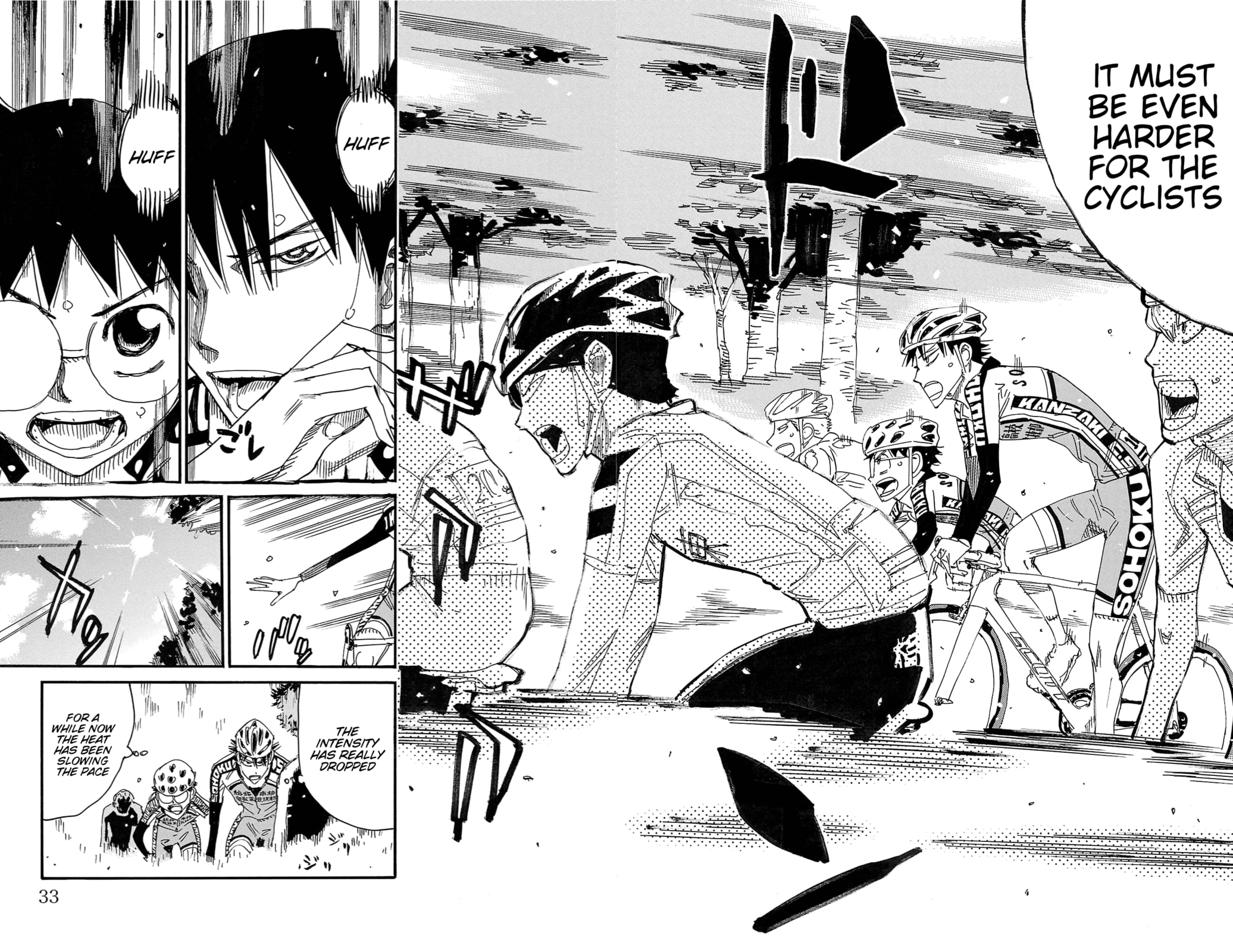 Yowamushi Pedal Chapter 721 page 4 - 