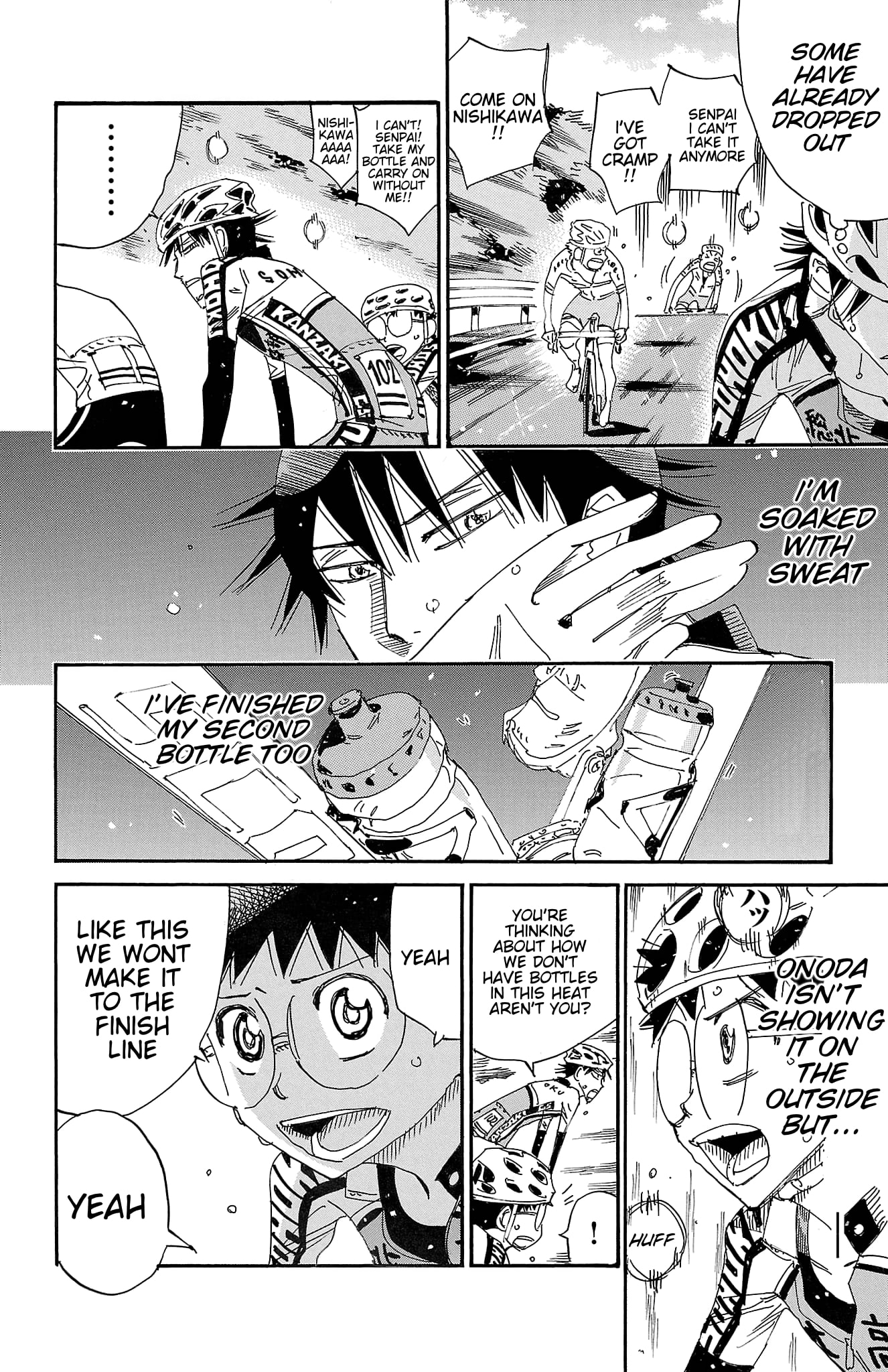 Yowamushi Pedal Chapter 721 page 5 - 