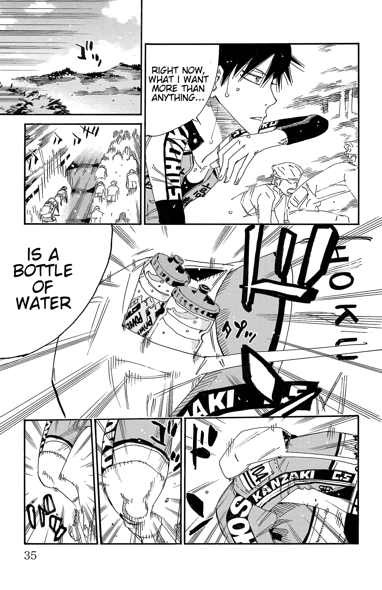 Yowamushi Pedal Chapter 721 page 6 - 