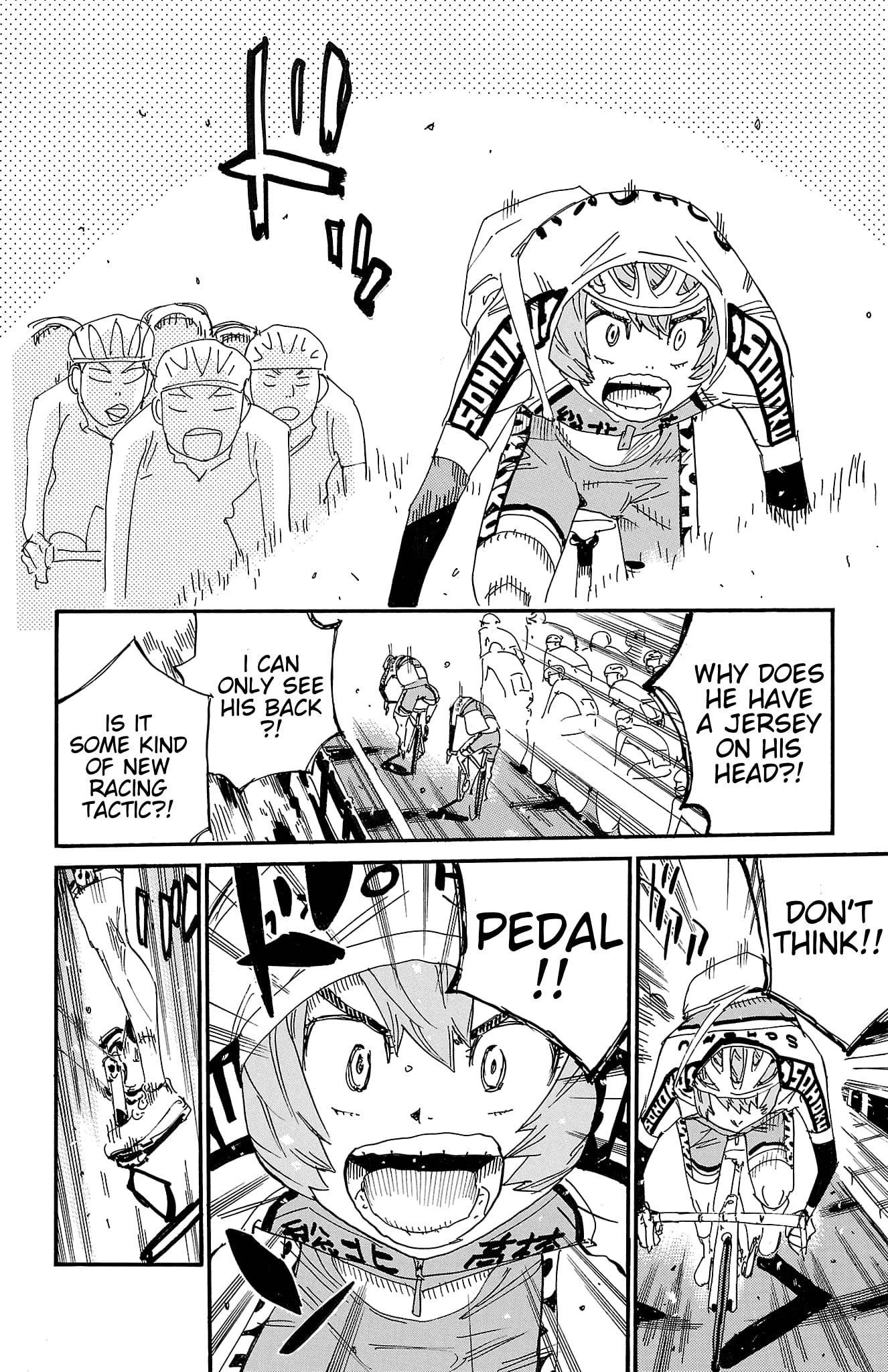 Yowamushi Pedal Chapter 721 page 8 - 