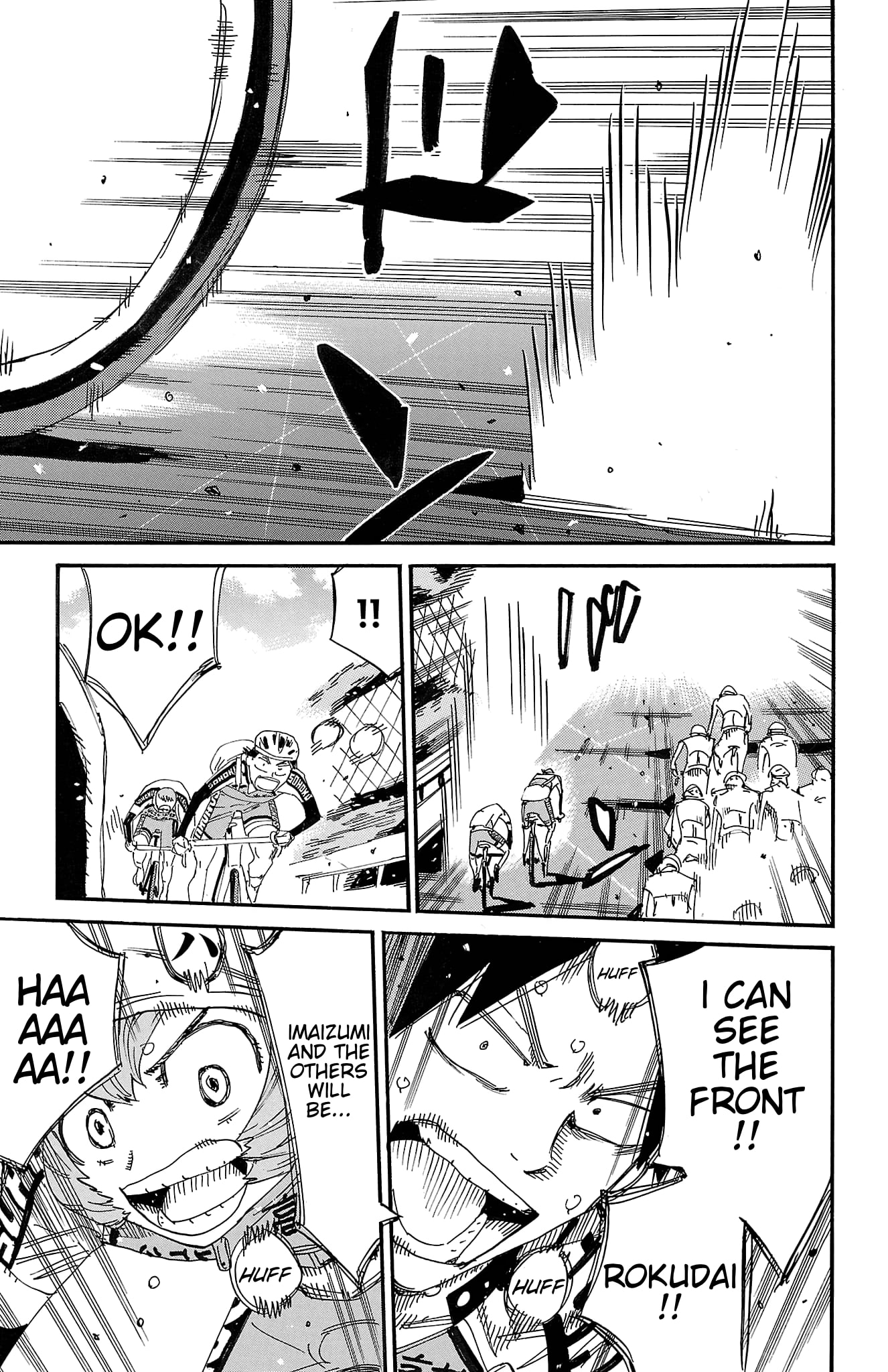 Yowamushi Pedal Chapter 721 page 9 - 