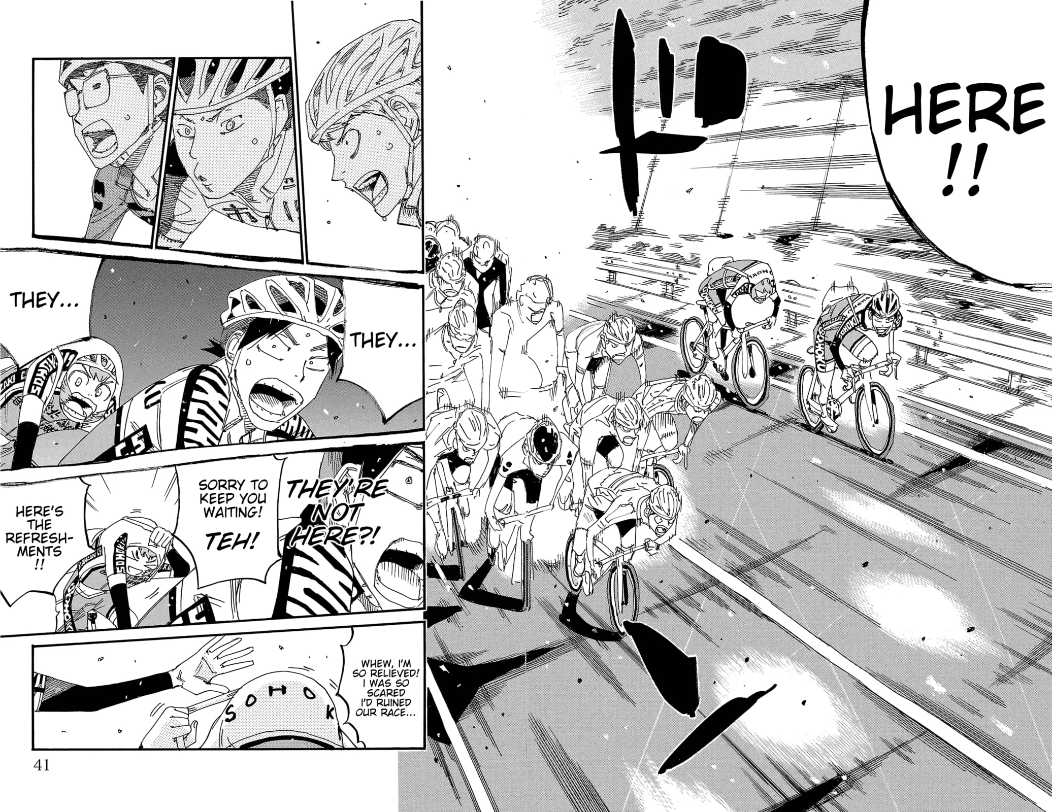 Yowamushi Pedal Chapter 721 page 10 - 