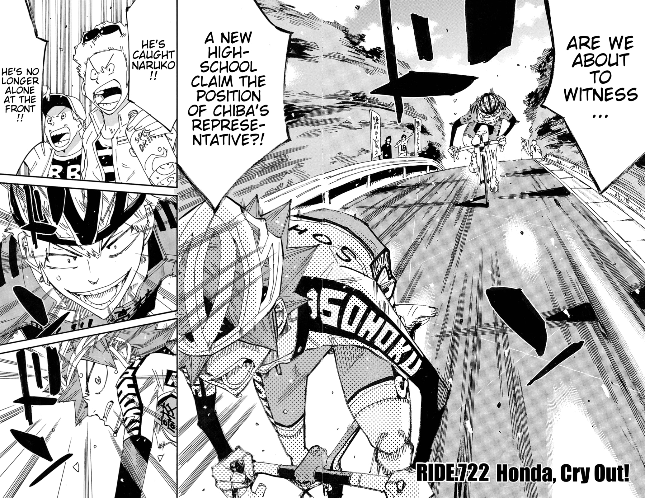 Yowamushi Pedal Chapter 722 page 2 - 