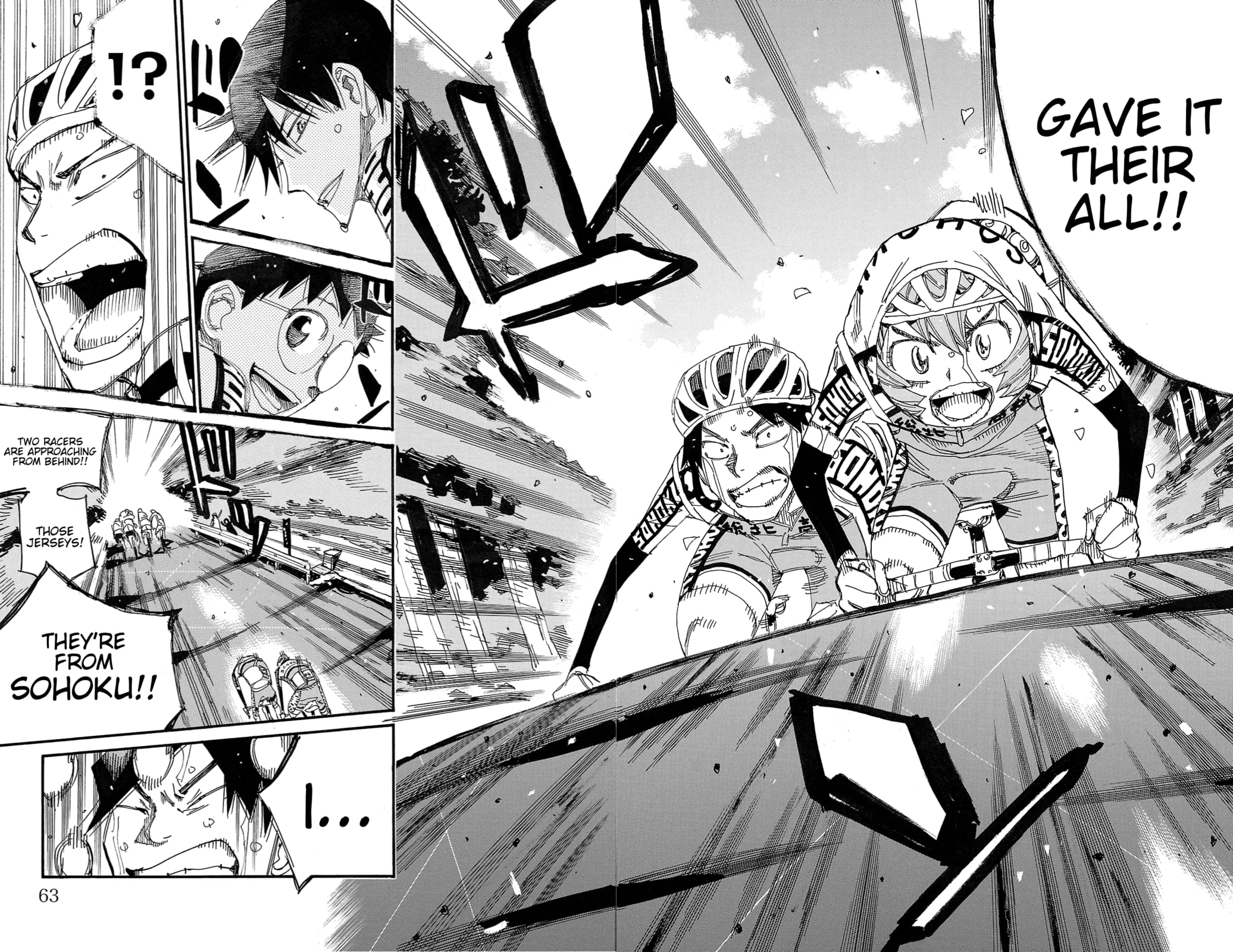 Yowamushi Pedal Chapter 722 page 11 - 