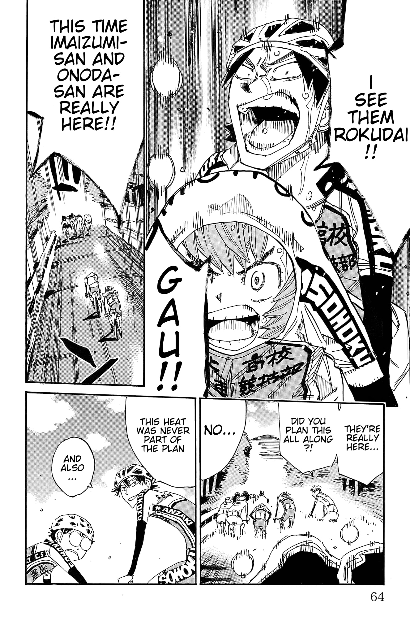 Yowamushi Pedal Chapter 722 page 12 - 