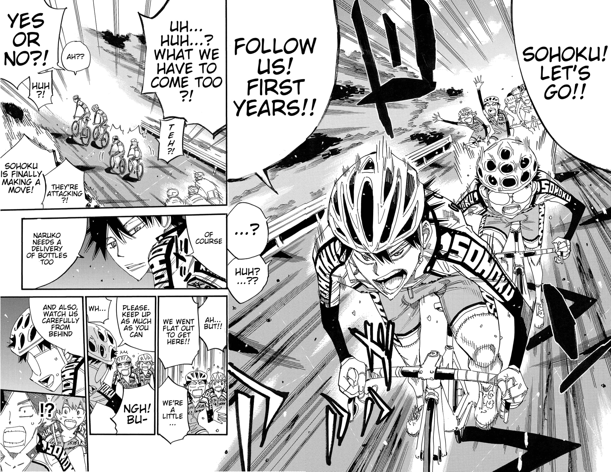 Yowamushi Pedal Chapter 722 page 16 - 