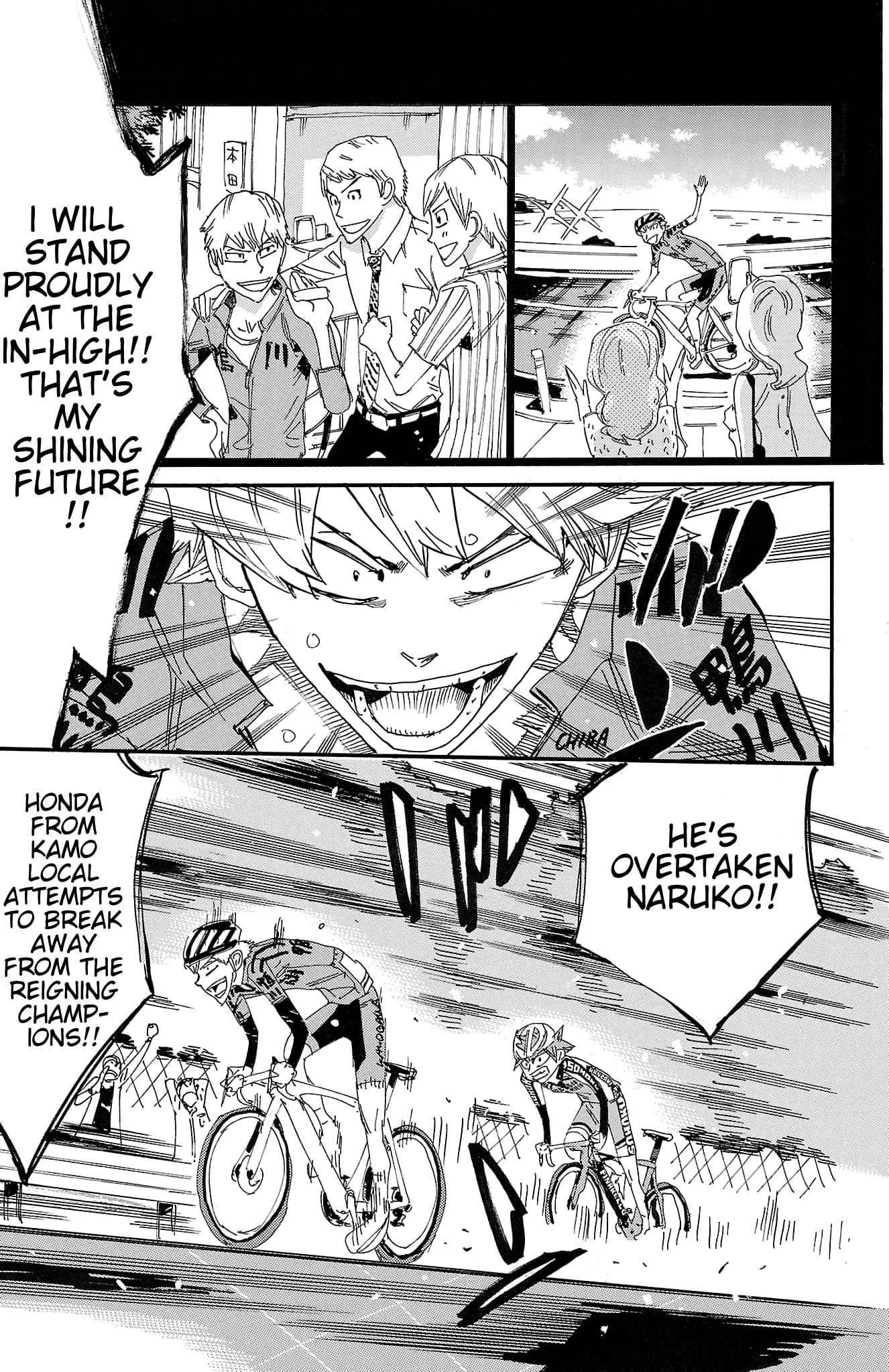 Yowamushi Pedal Chapter 722 page 4 - 