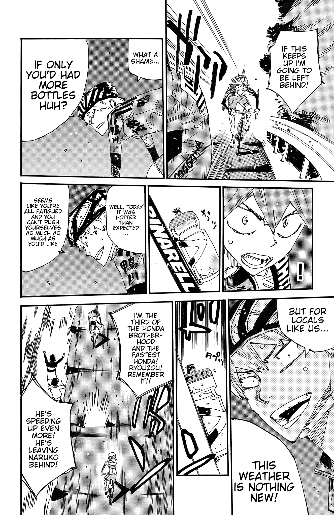 Yowamushi Pedal Chapter 722 page 5 - 