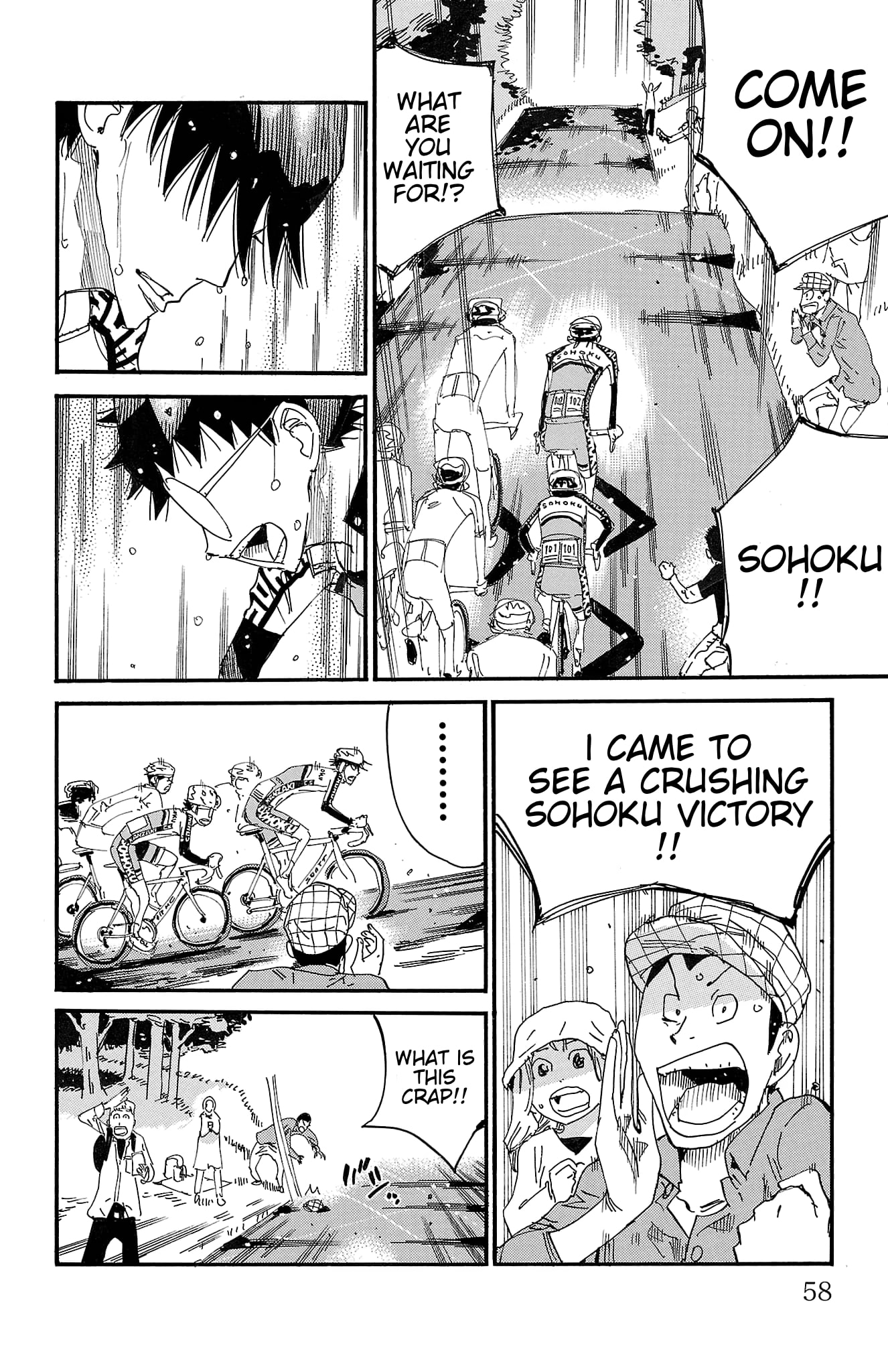 Yowamushi Pedal Chapter 722 page 7 - 