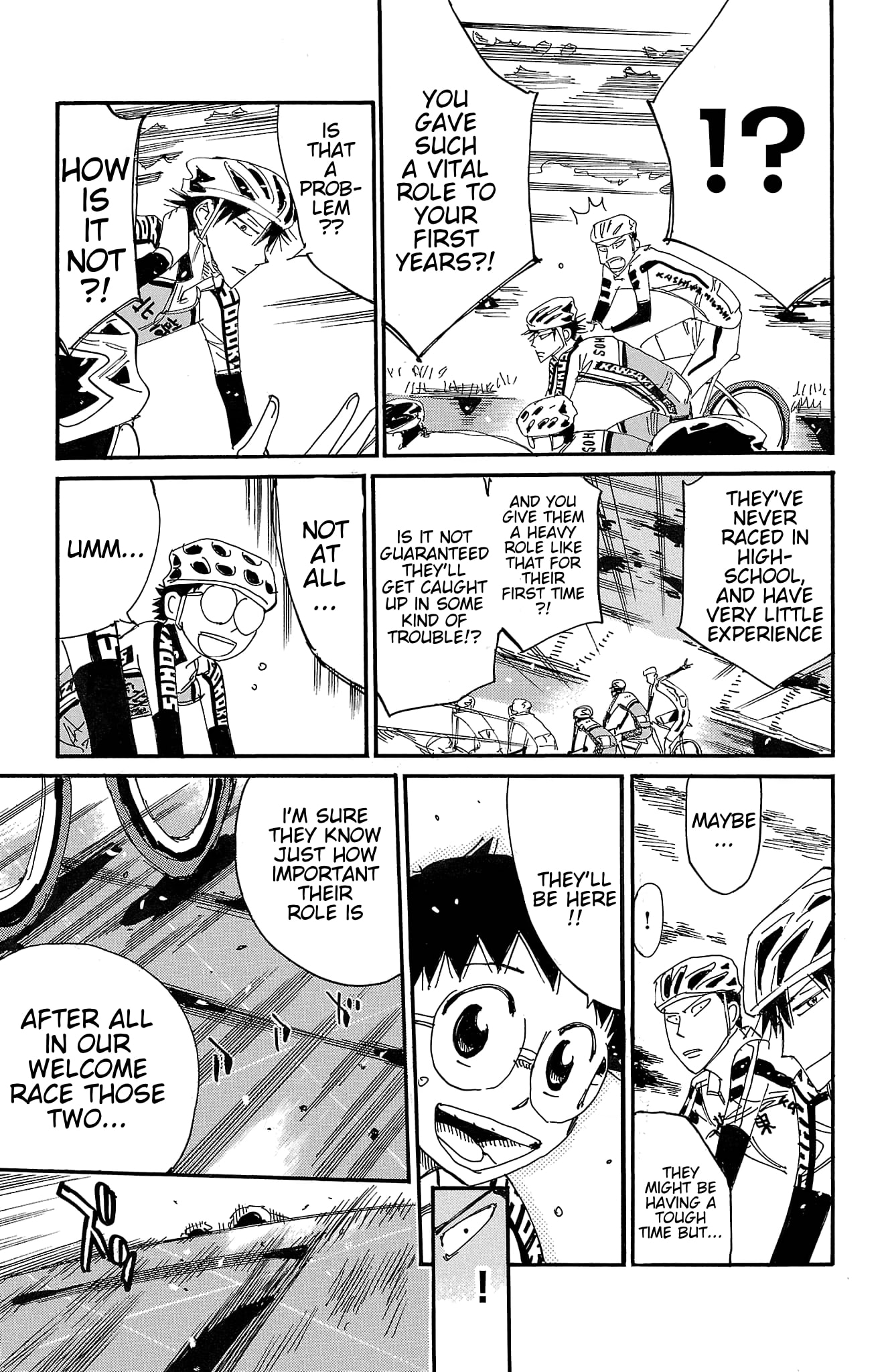 Yowamushi Pedal Chapter 722 page 10 - 