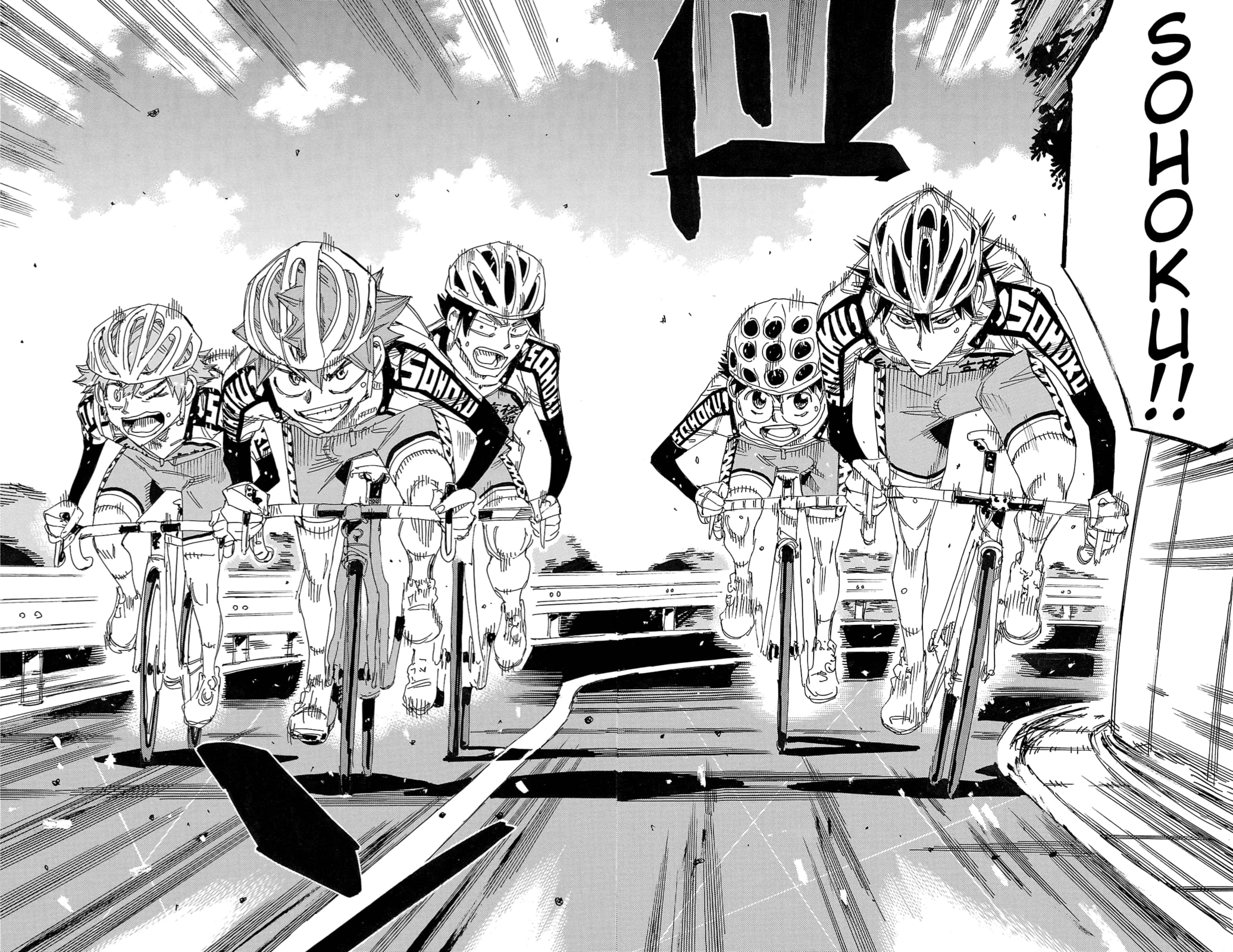Yowamushi Pedal Chapter 723 page 11 - 