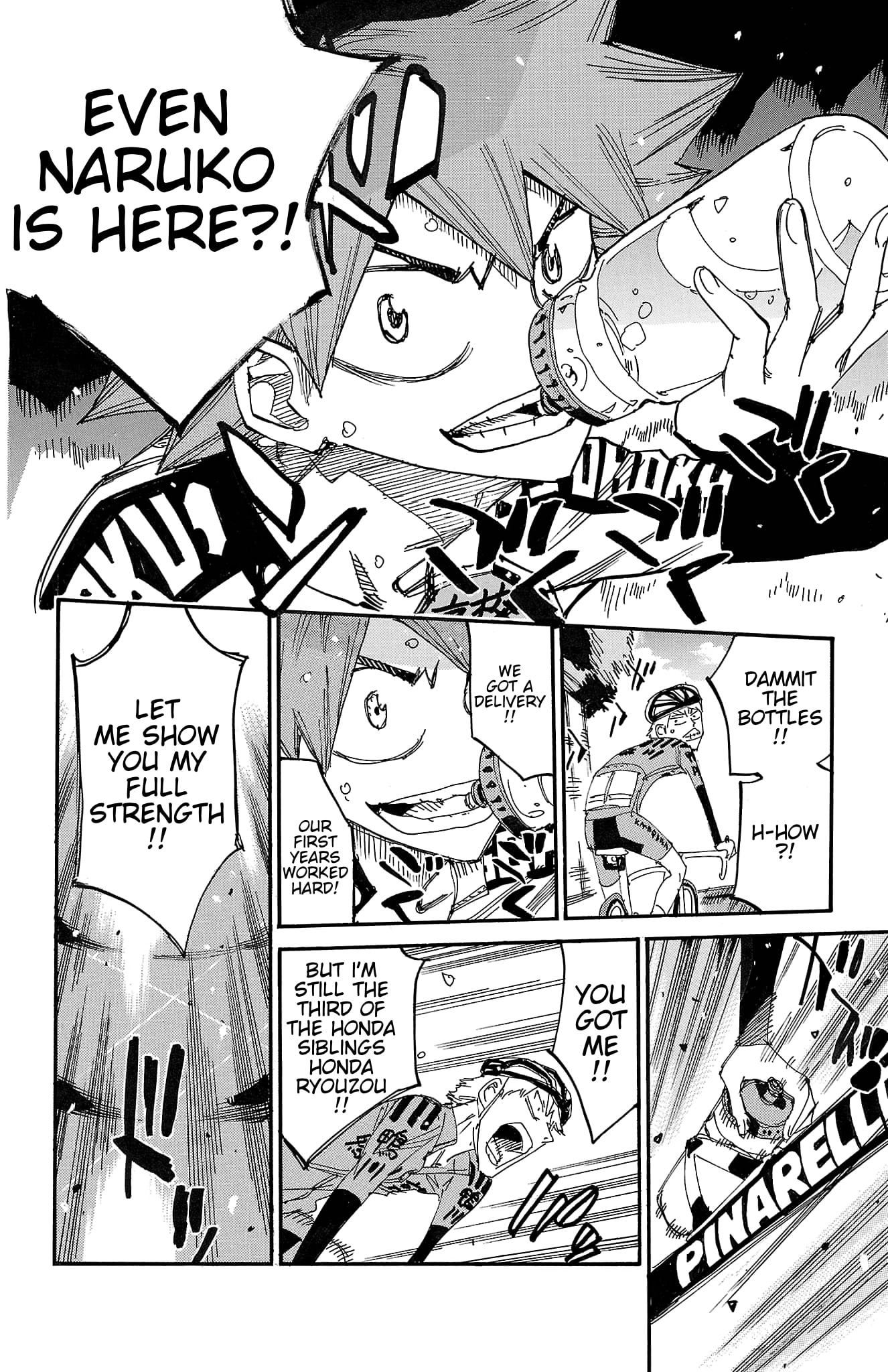 Yowamushi Pedal Chapter 723 page 12 - 