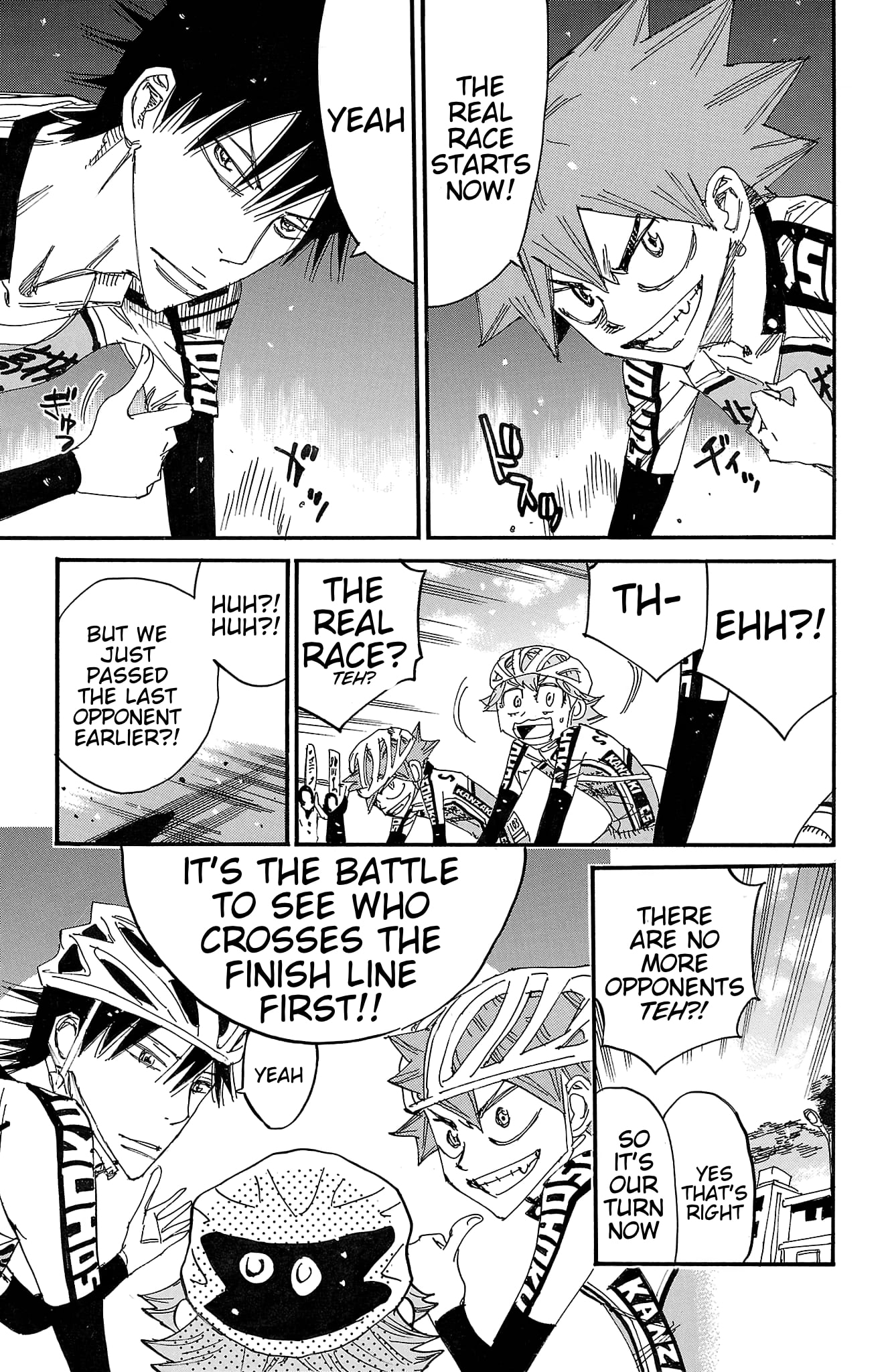 Yowamushi Pedal Chapter 723 page 15 - 