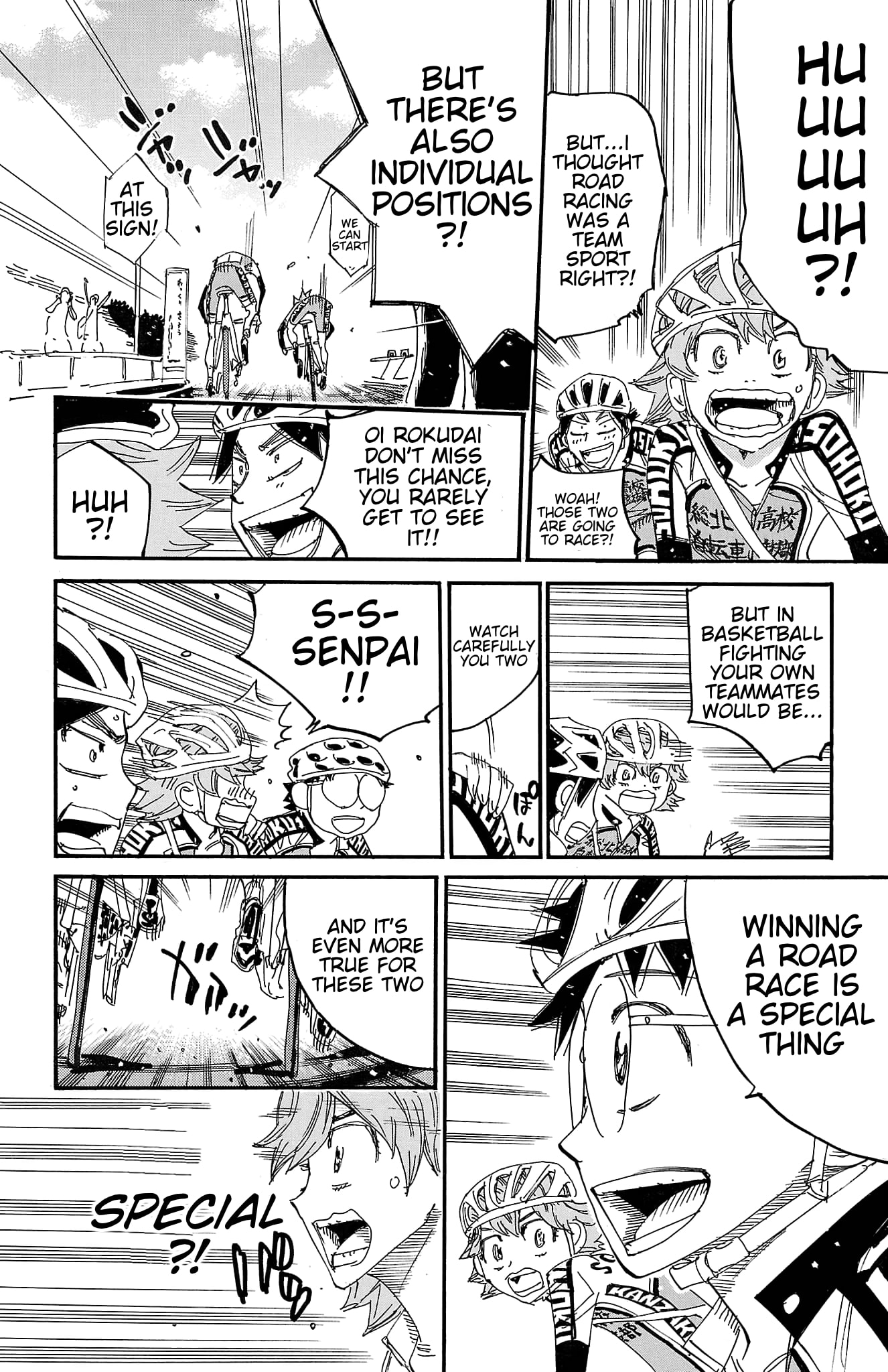 Yowamushi Pedal Chapter 723 page 16 - 