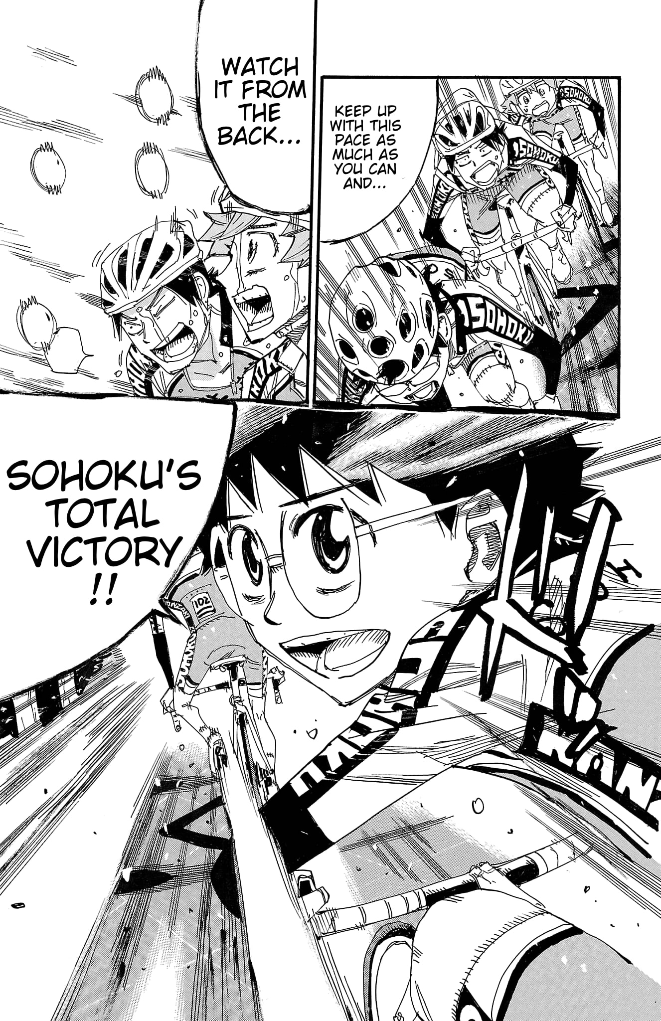 Yowamushi Pedal Chapter 723 page 3 - 