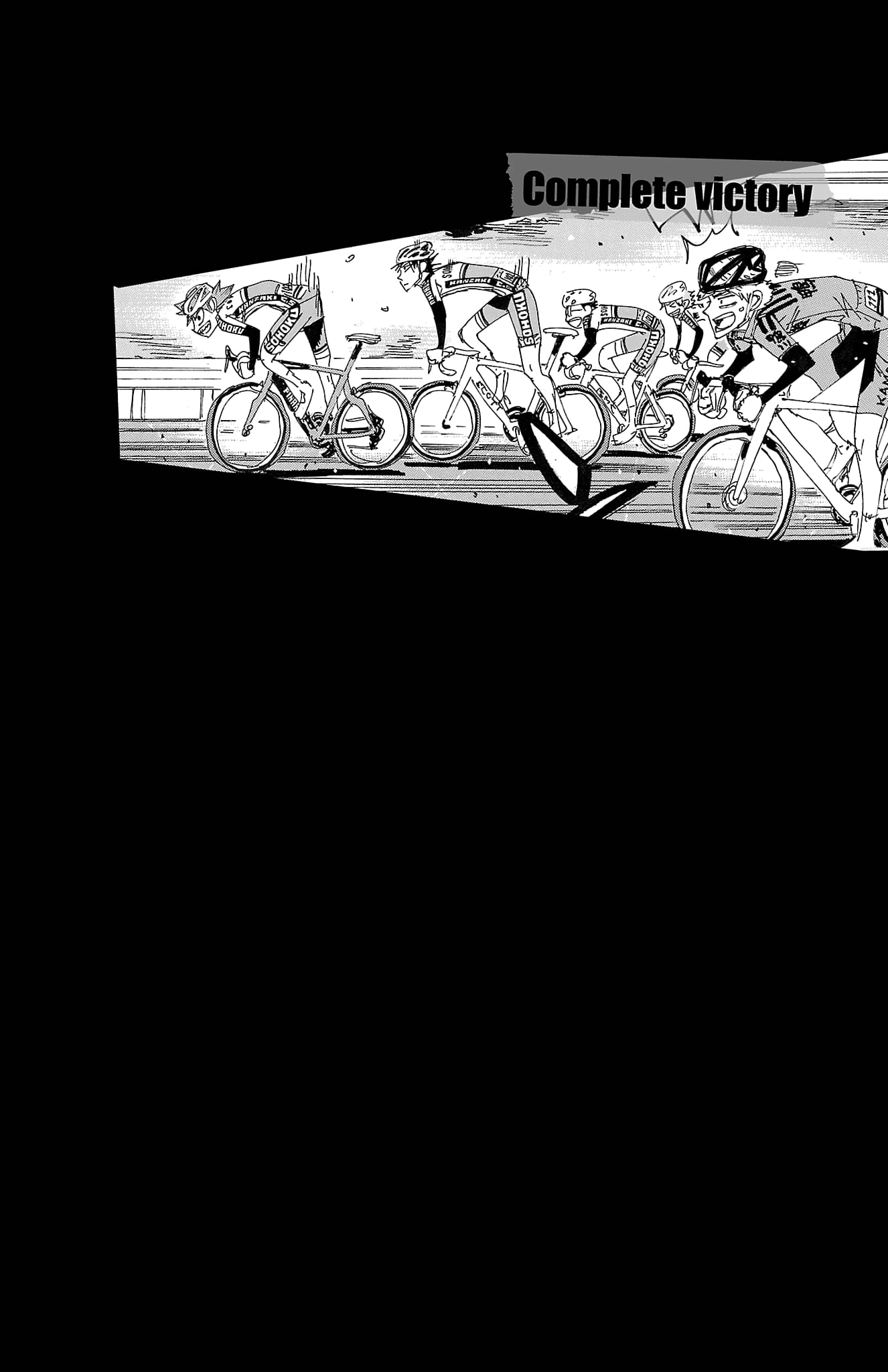 Yowamushi Pedal Chapter 723 page 21 - 