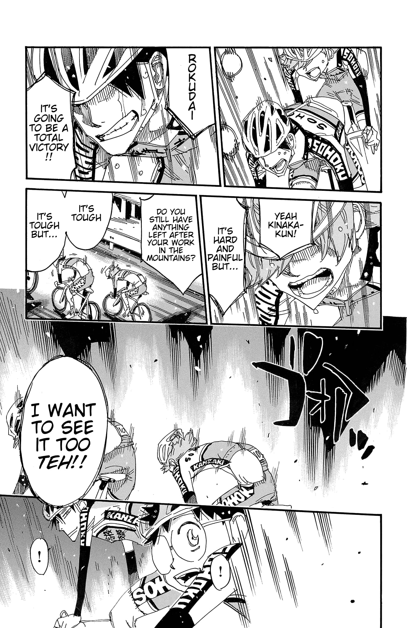 Yowamushi Pedal Chapter 723 page 6 - 