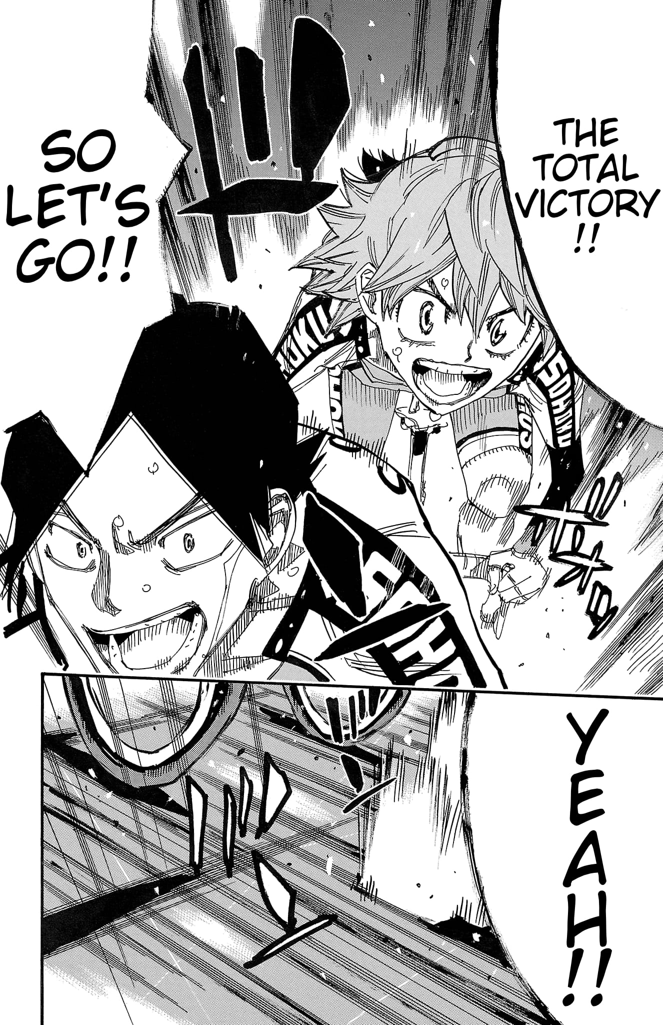 Yowamushi Pedal Chapter 723 page 7 - 