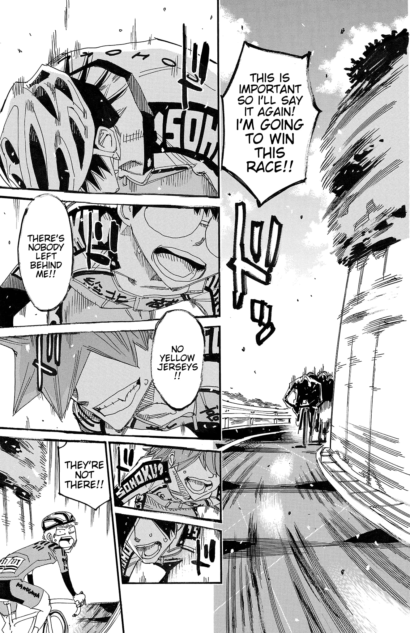 Yowamushi Pedal Chapter 723 page 10 - 