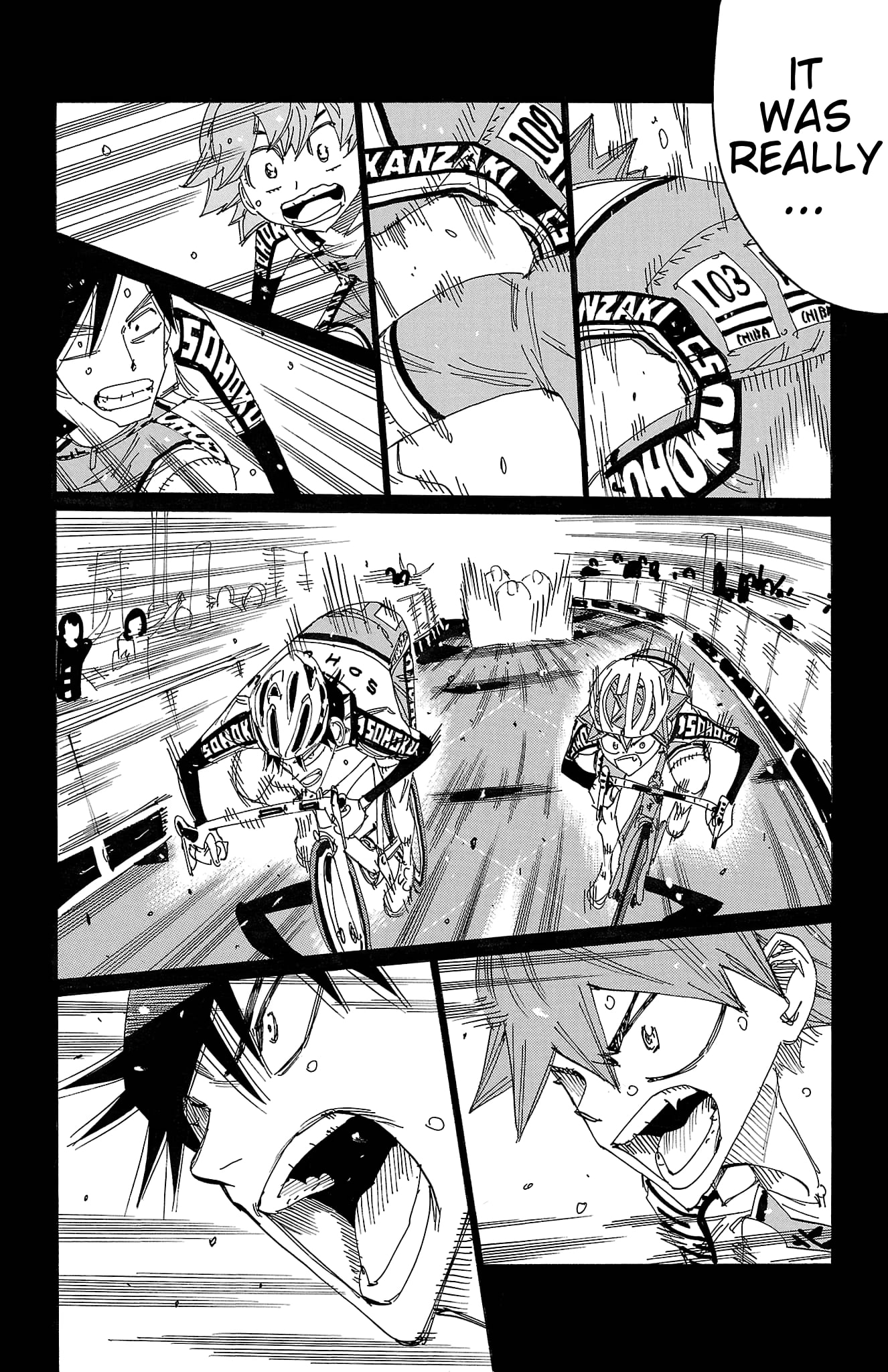 Yowamushi Pedal Chapter 724 page 2 - 