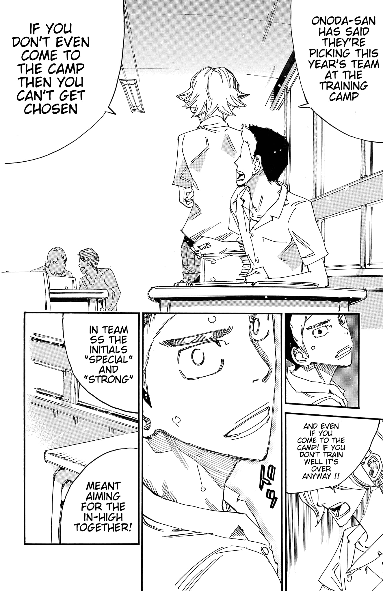 Yowamushi Pedal Chapter 724 page 12 - 