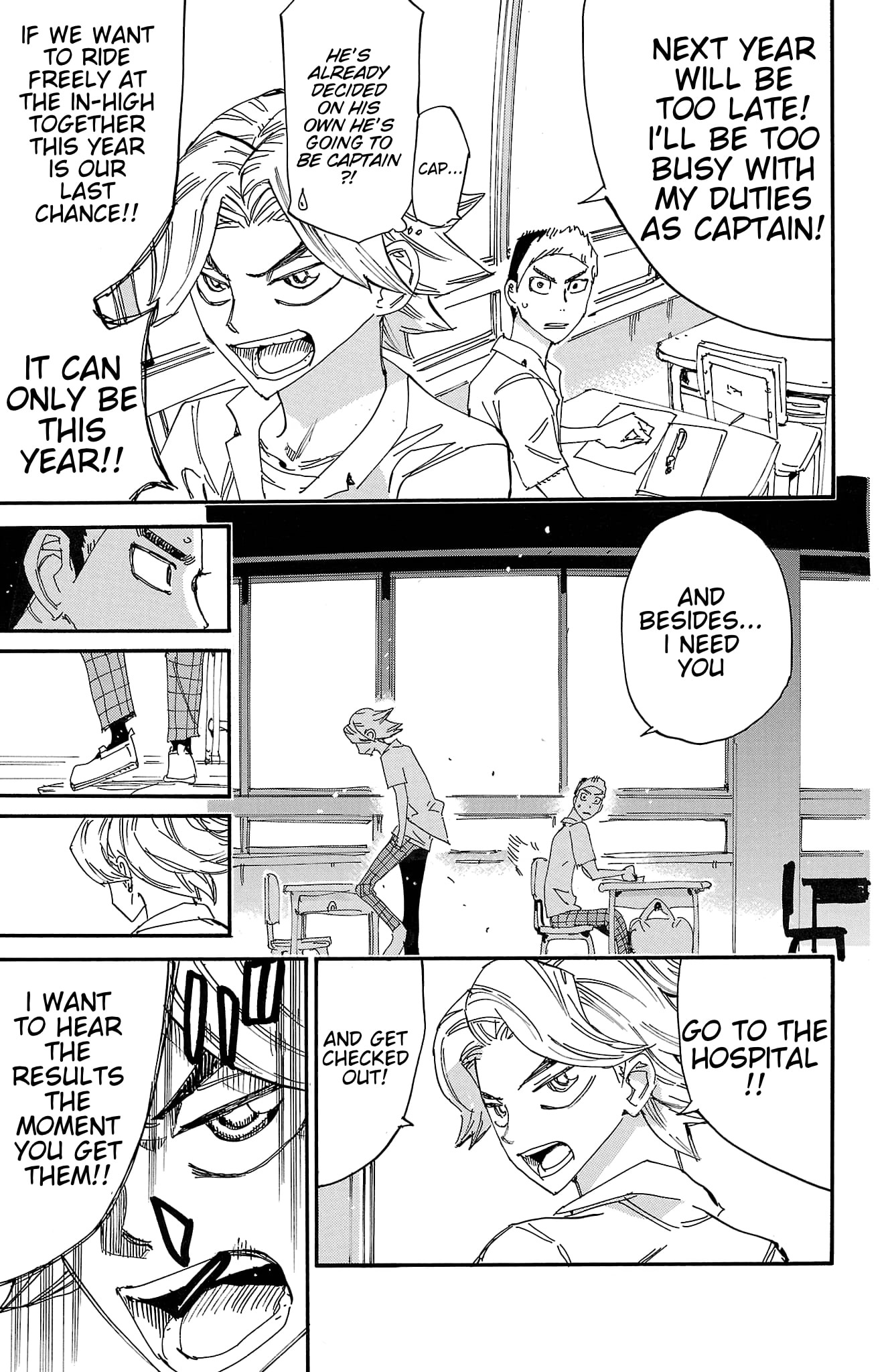 Yowamushi Pedal Chapter 724 page 13 - 