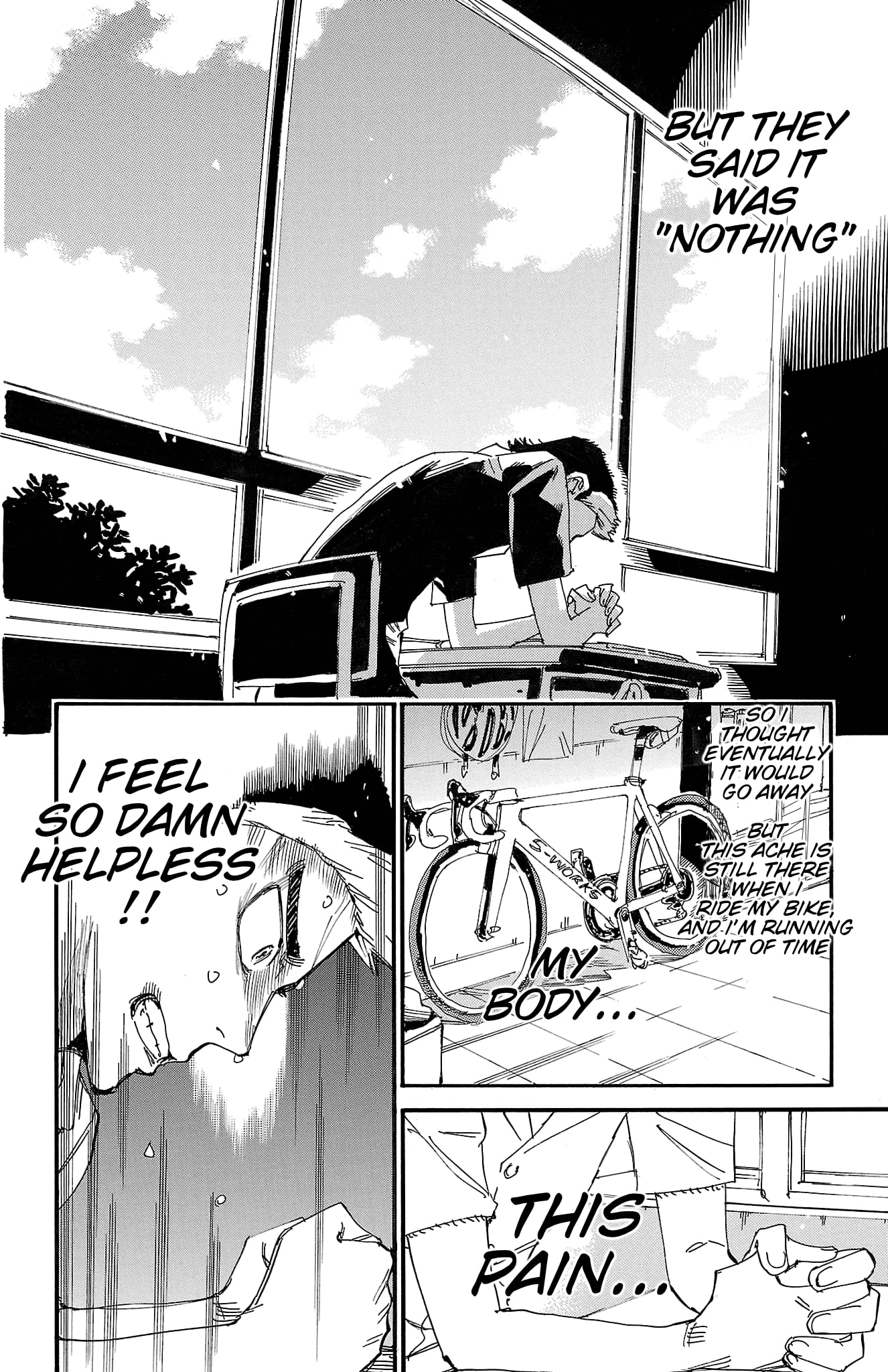 Yowamushi Pedal Chapter 724 page 16 - 