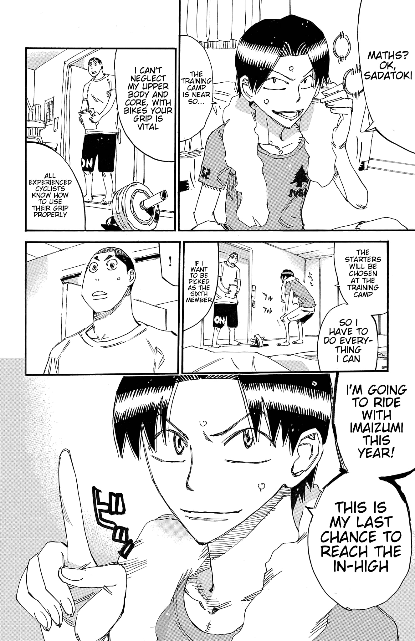Yowamushi Pedal Chapter 724 page 18 - 