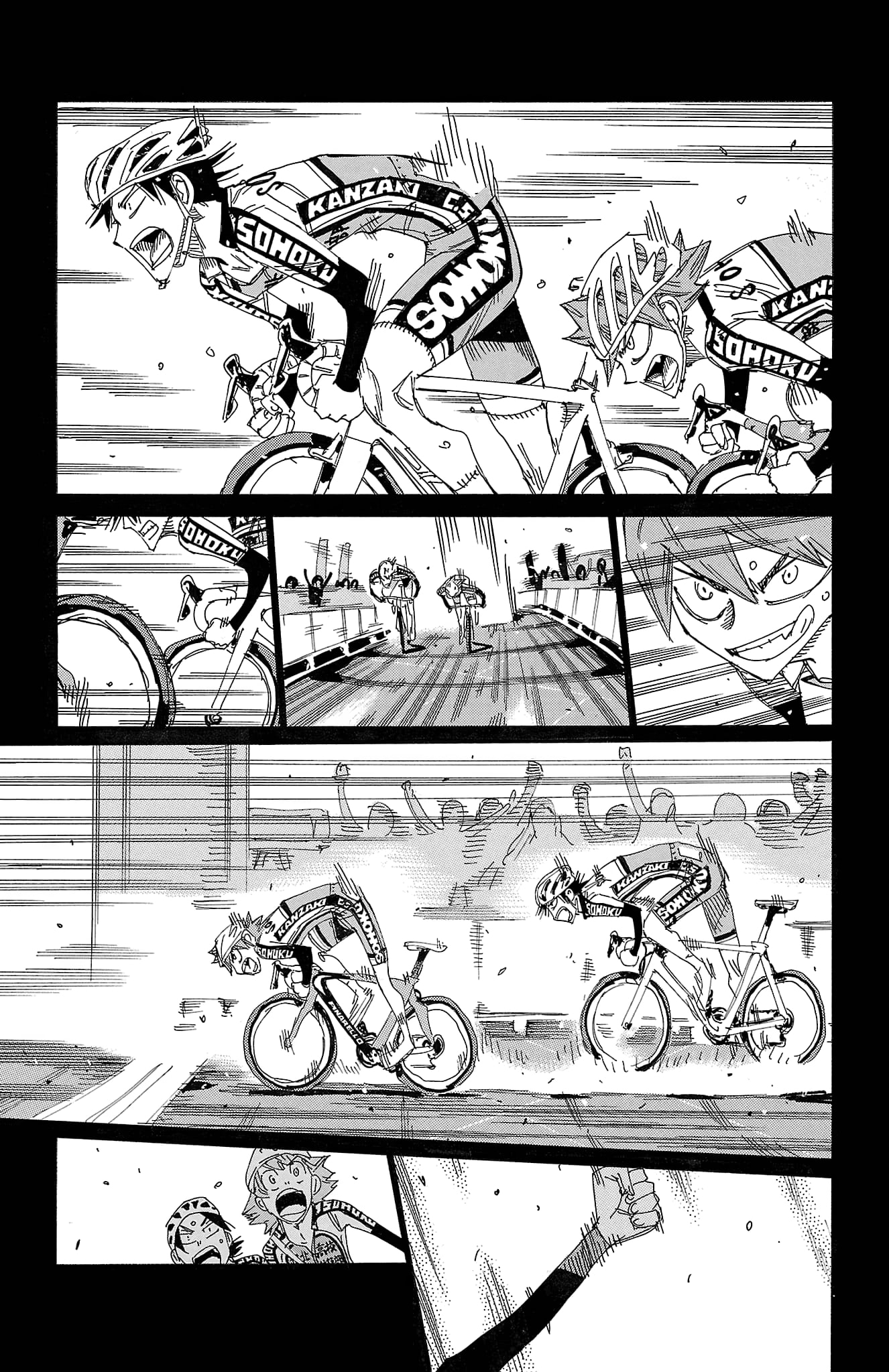 Yowamushi Pedal Chapter 724 page 3 - 