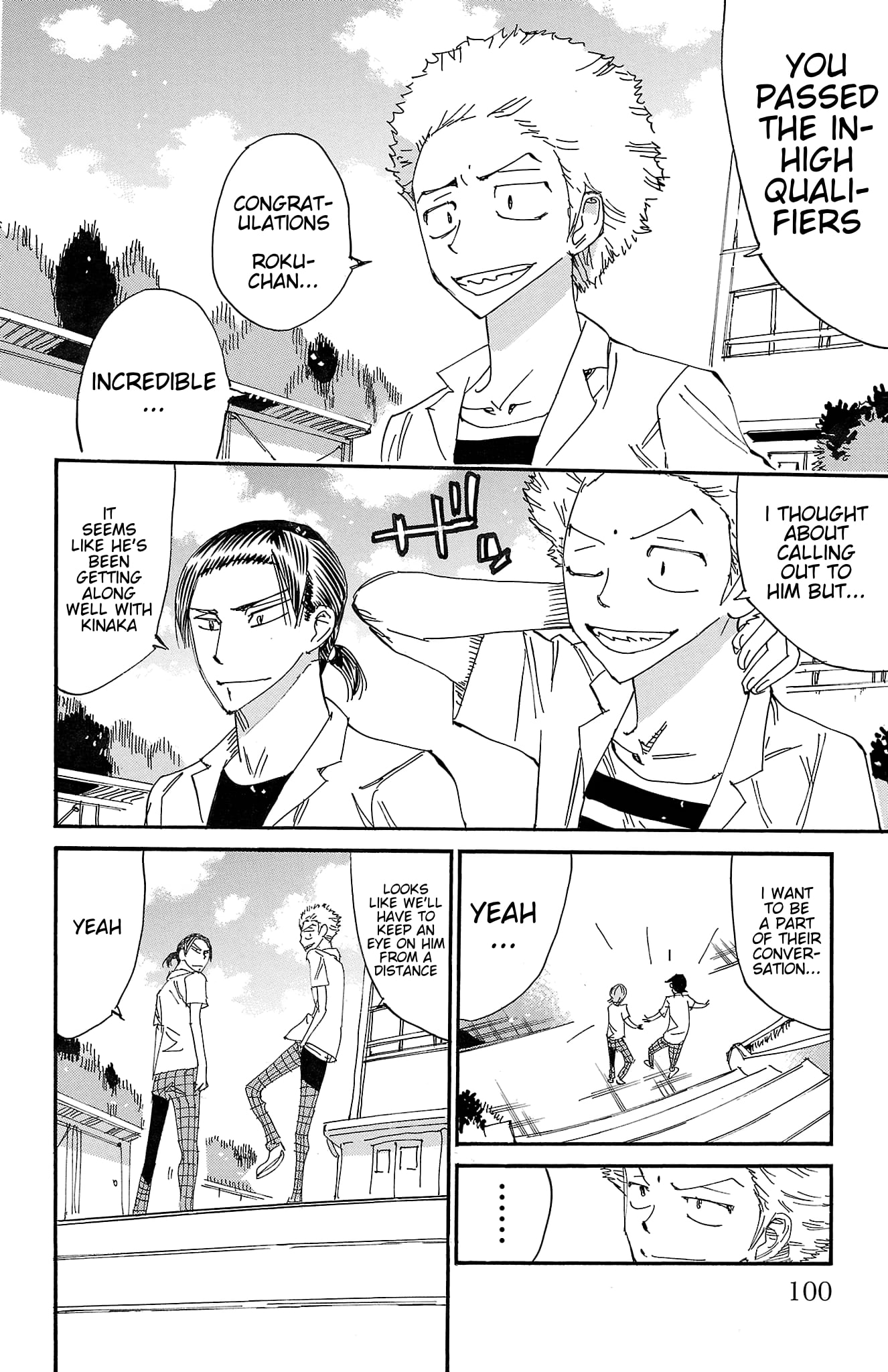Yowamushi Pedal Chapter 724 page 5 - 