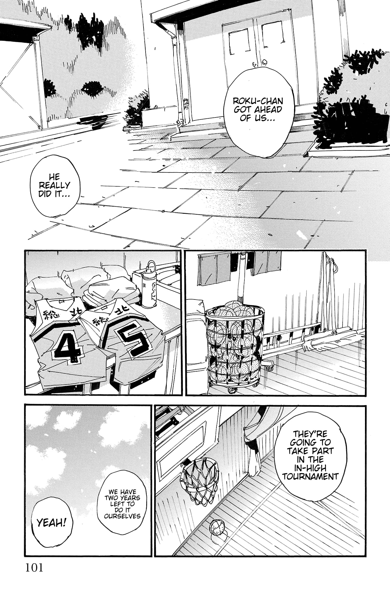 Yowamushi Pedal Chapter 724 page 6 - 