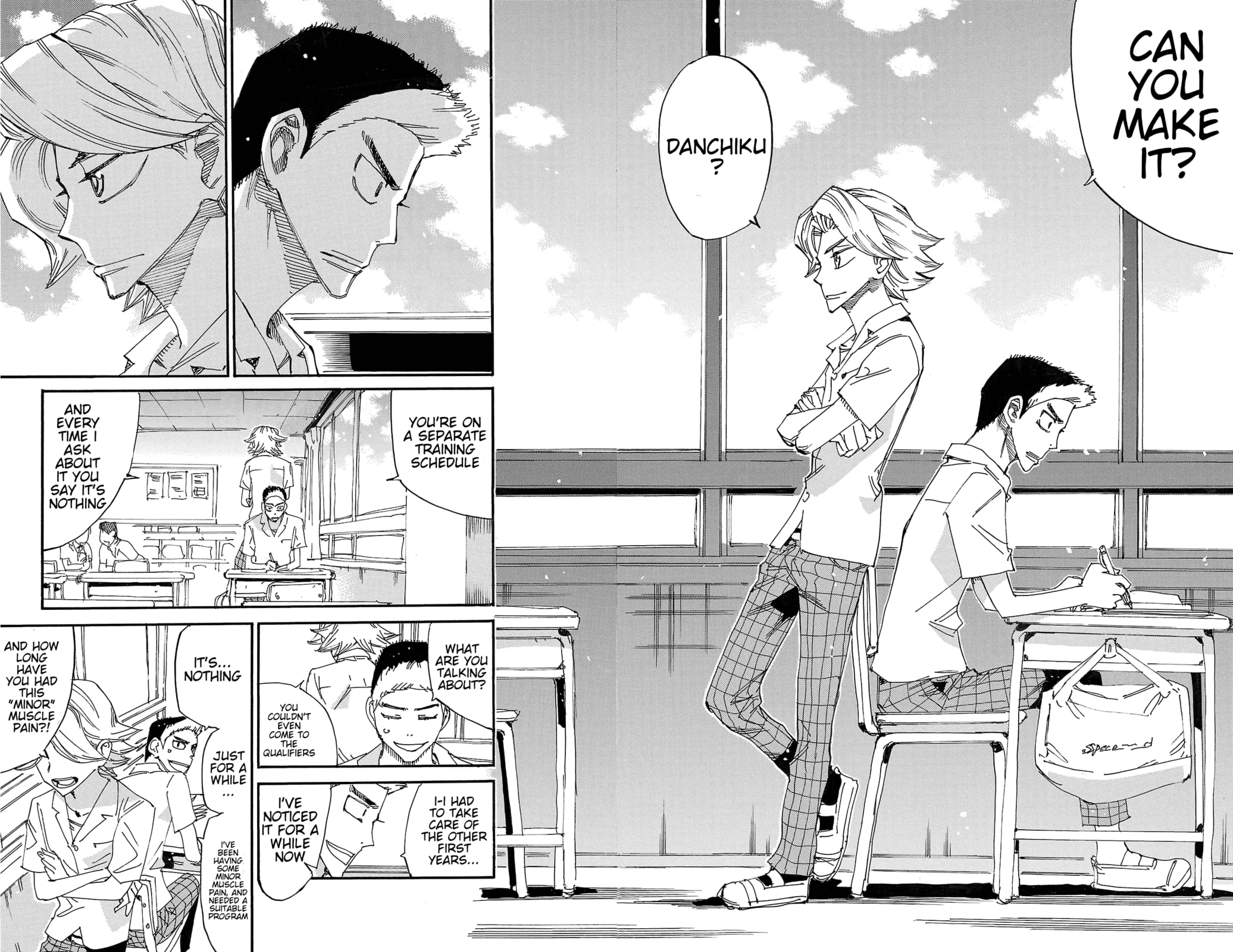 Yowamushi Pedal Chapter 724 page 9 - 