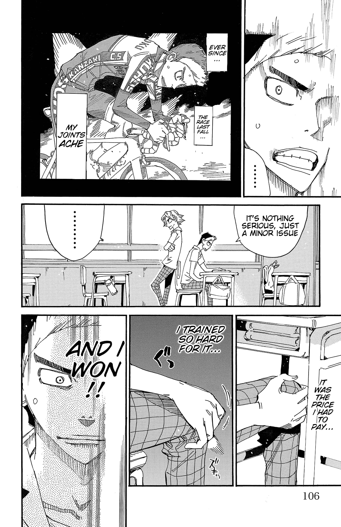 Yowamushi Pedal Chapter 724 page 10 - 