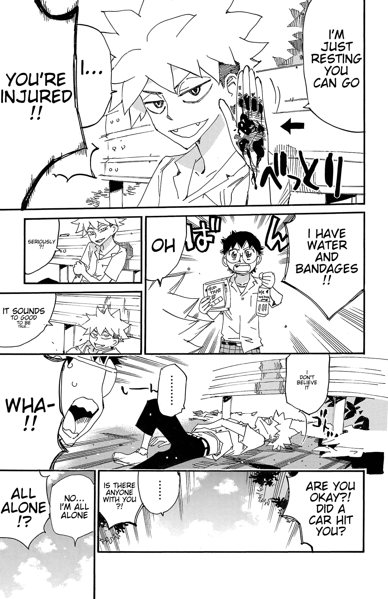Yowamushi Pedal Chapter 726 page 11 - 