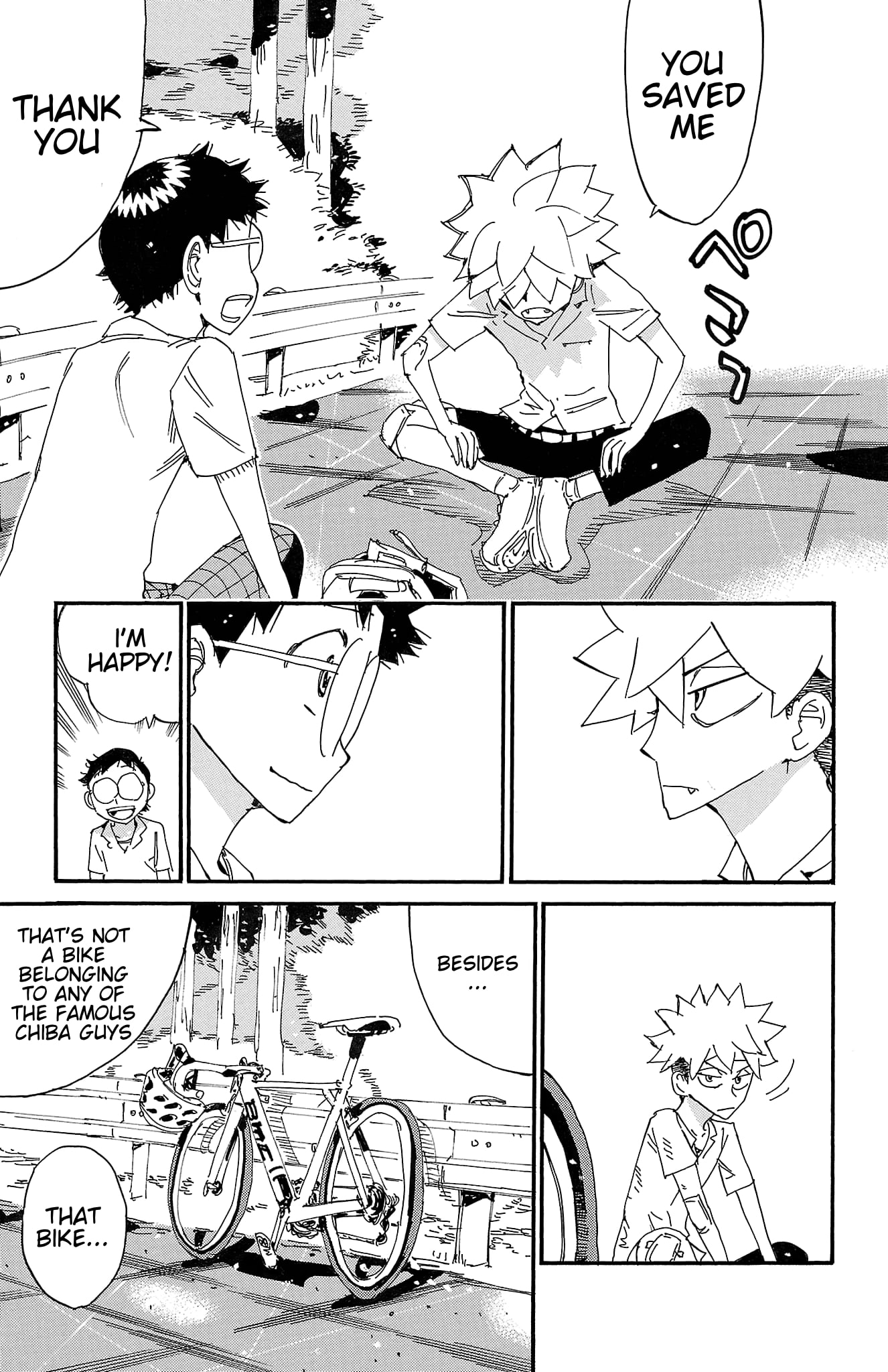 Yowamushi Pedal Chapter 726 page 13 - 