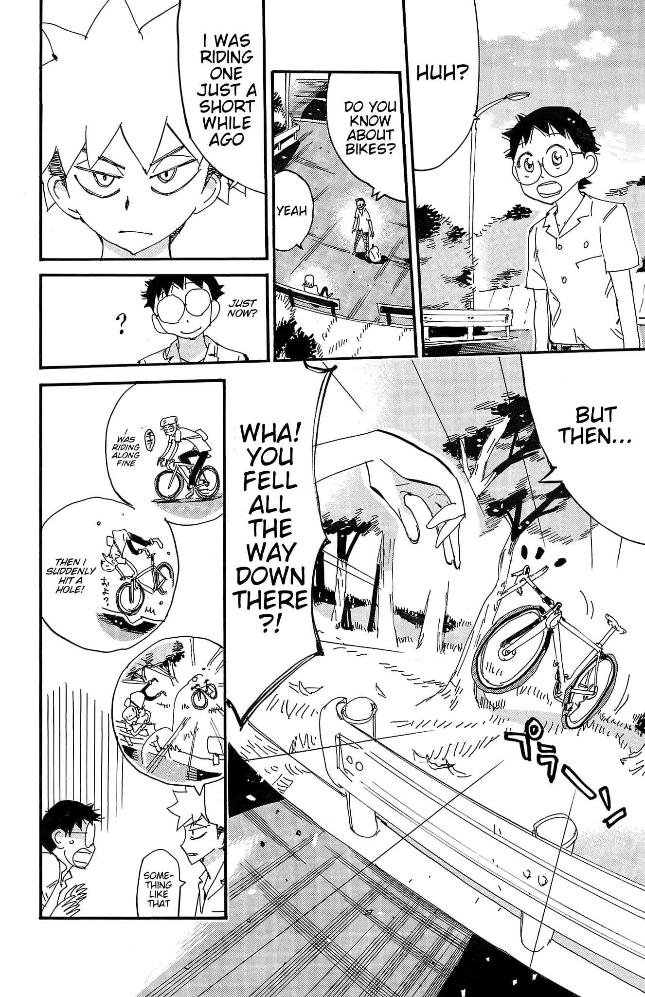 Yowamushi Pedal Chapter 726 page 14 - 