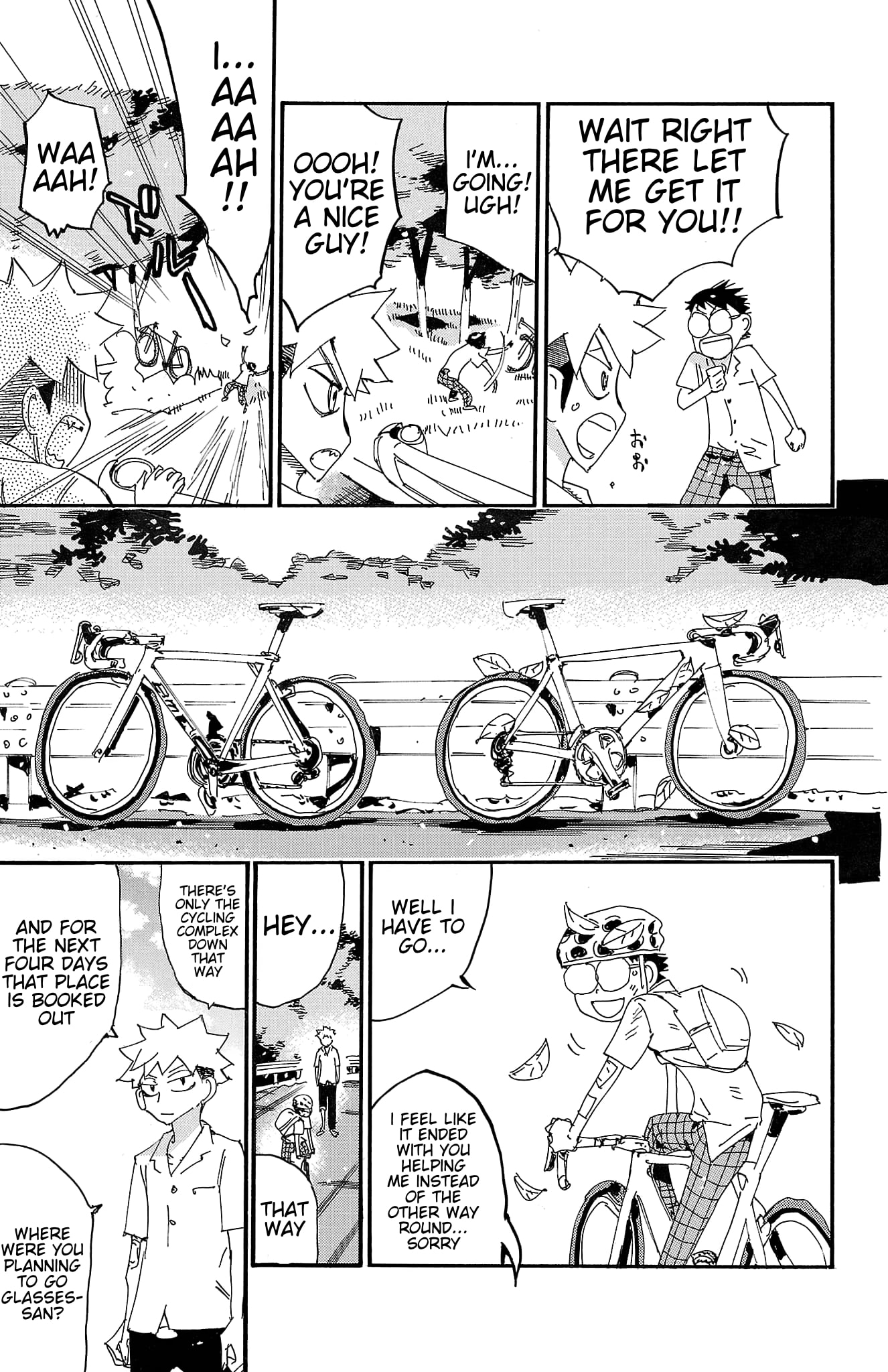 Yowamushi Pedal Chapter 726 page 15 - 