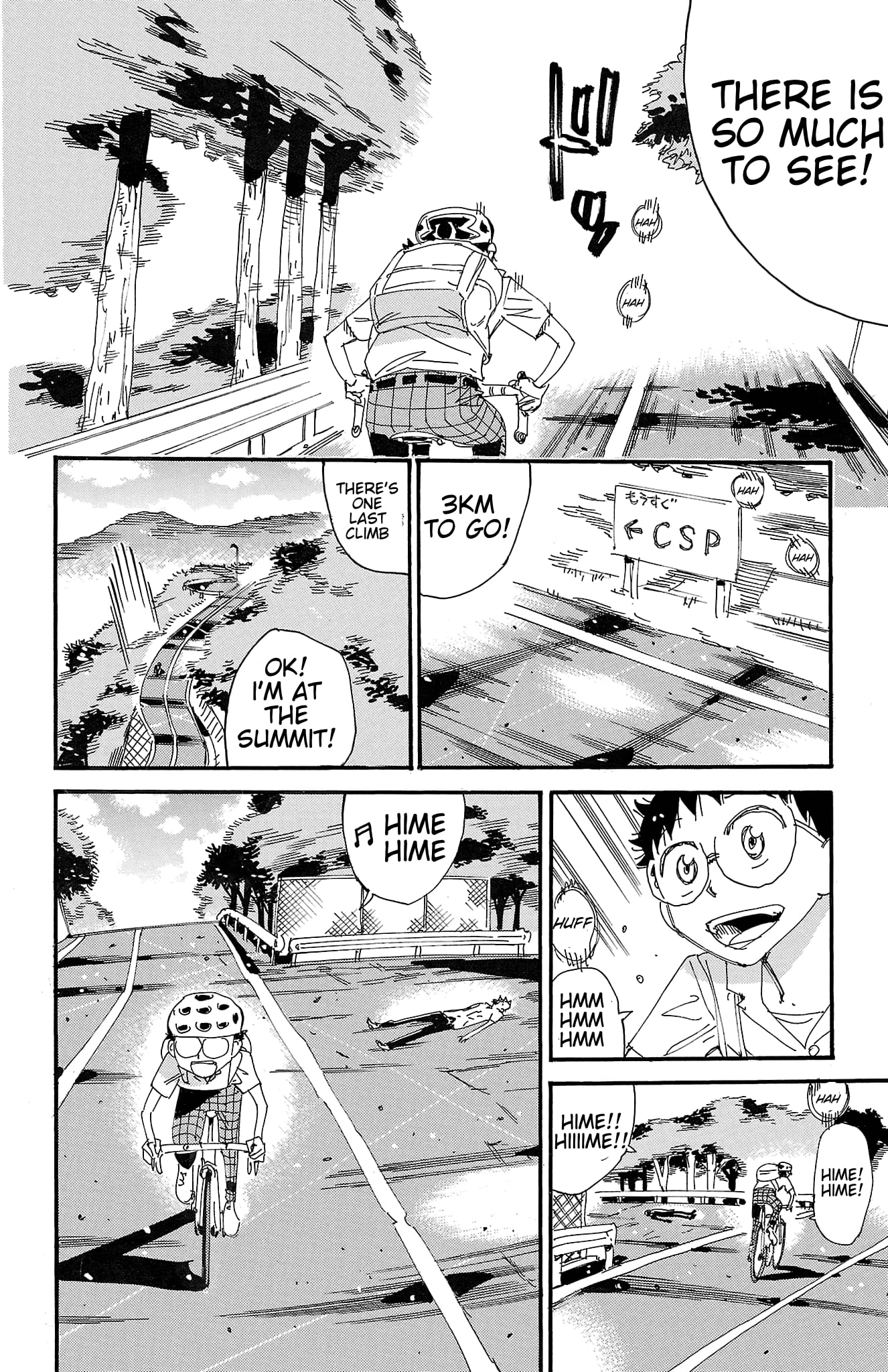 Yowamushi Pedal Chapter 726 page 5 - 