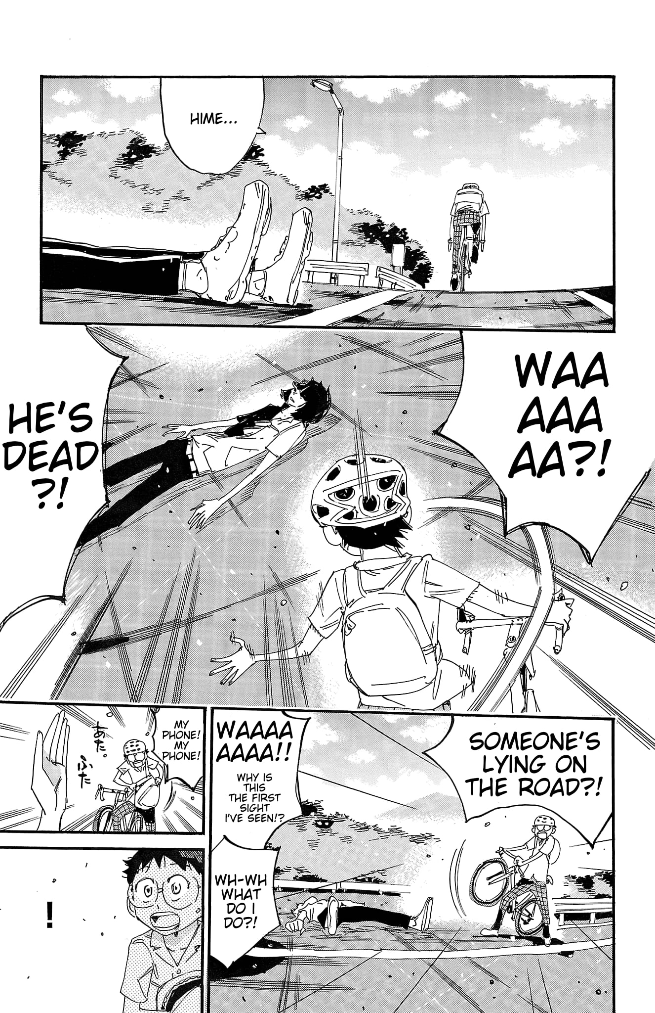 Yowamushi Pedal Chapter 726 page 6 - 