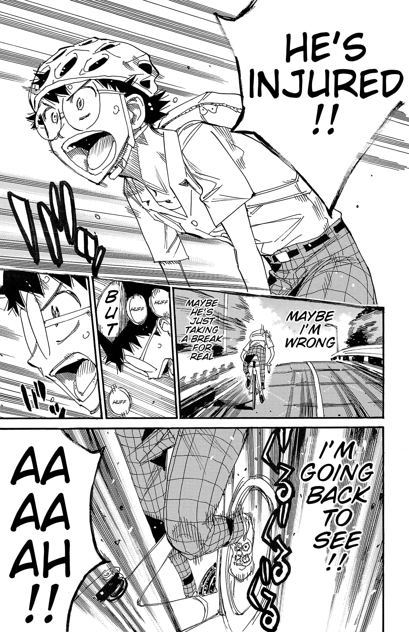 Yowamushi Pedal Chapter 726 page 9 - 