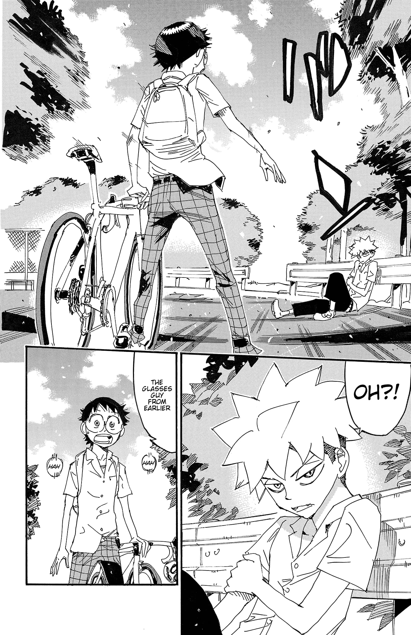 Yowamushi Pedal Chapter 726 page 10 - 