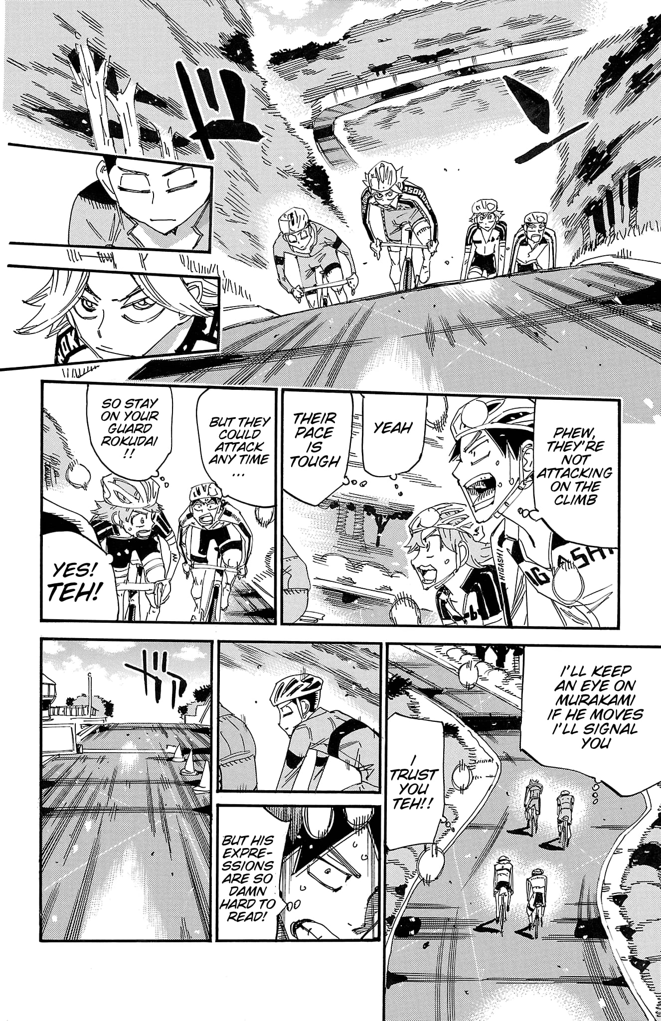 Yowamushi Pedal Chapter 727 page 11 - 