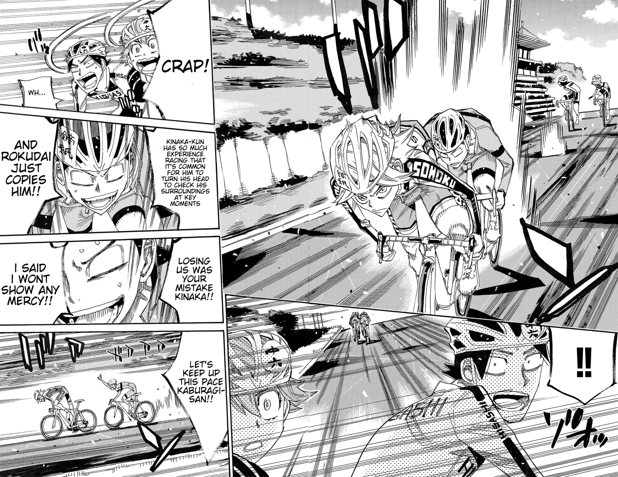 Yowamushi Pedal Chapter 727 page 13 - 