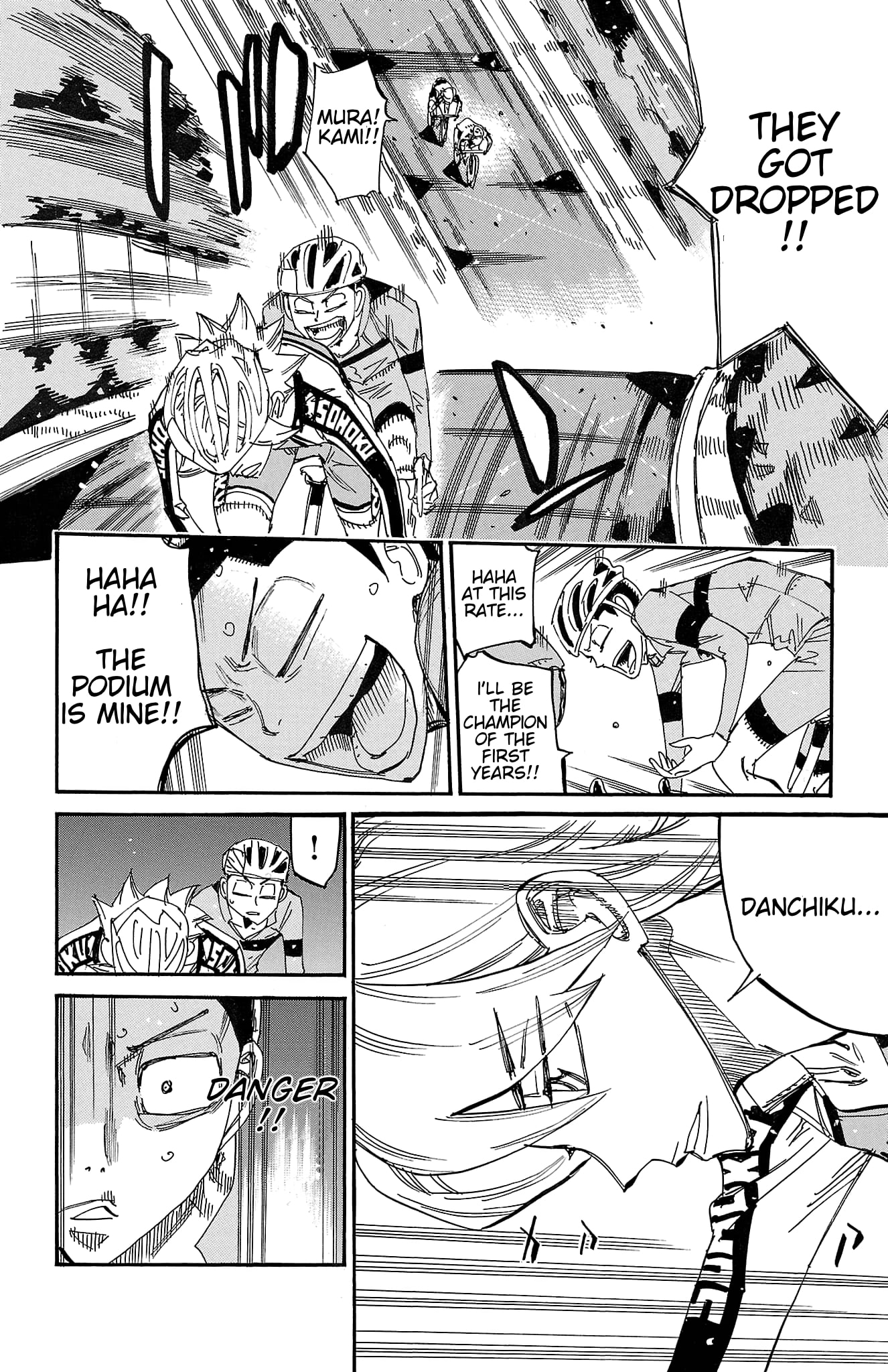 Yowamushi Pedal Chapter 727 page 14 - 