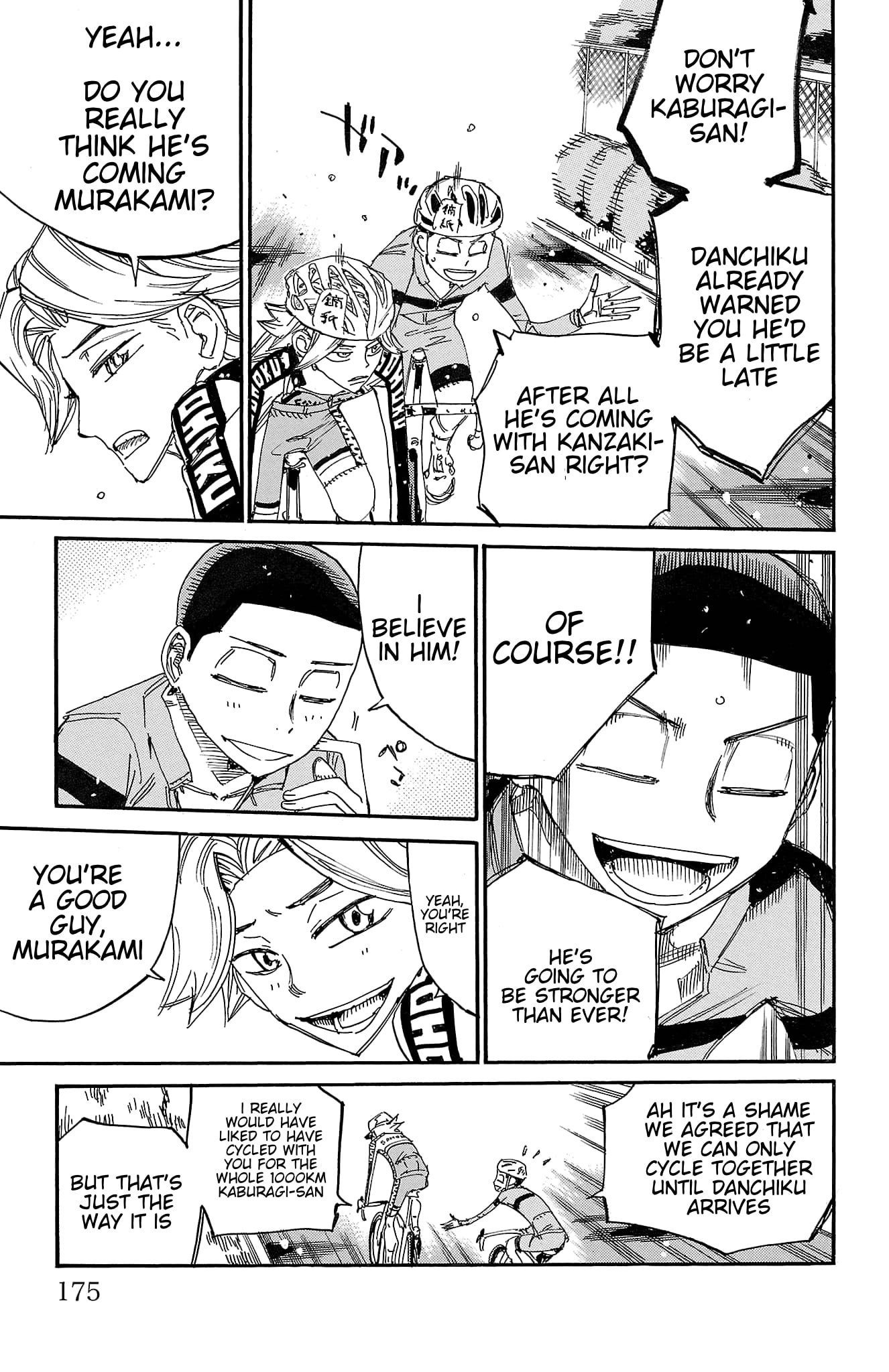 Yowamushi Pedal Chapter 727 page 15 - 
