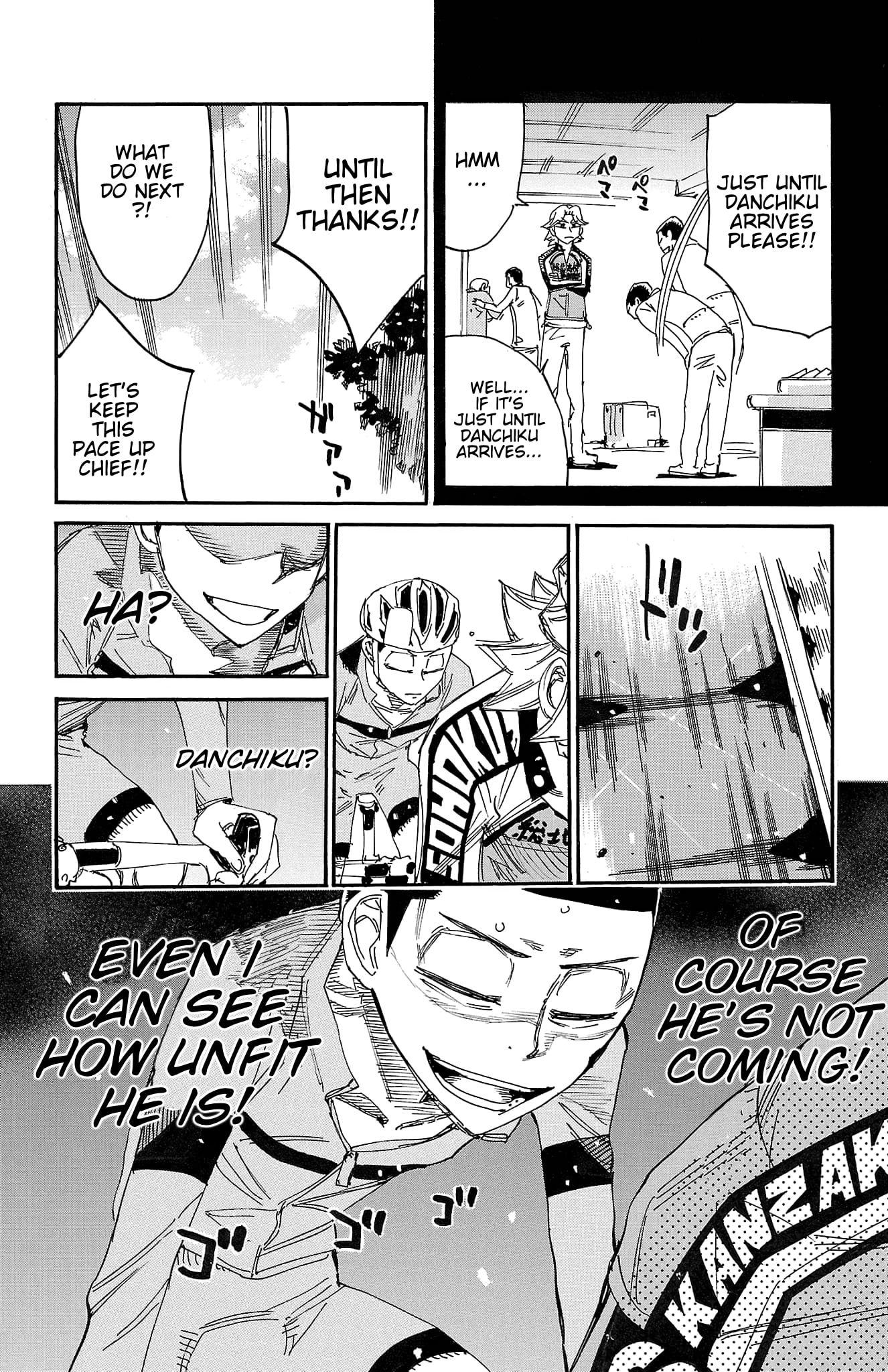 Yowamushi Pedal Chapter 727 page 16 - 